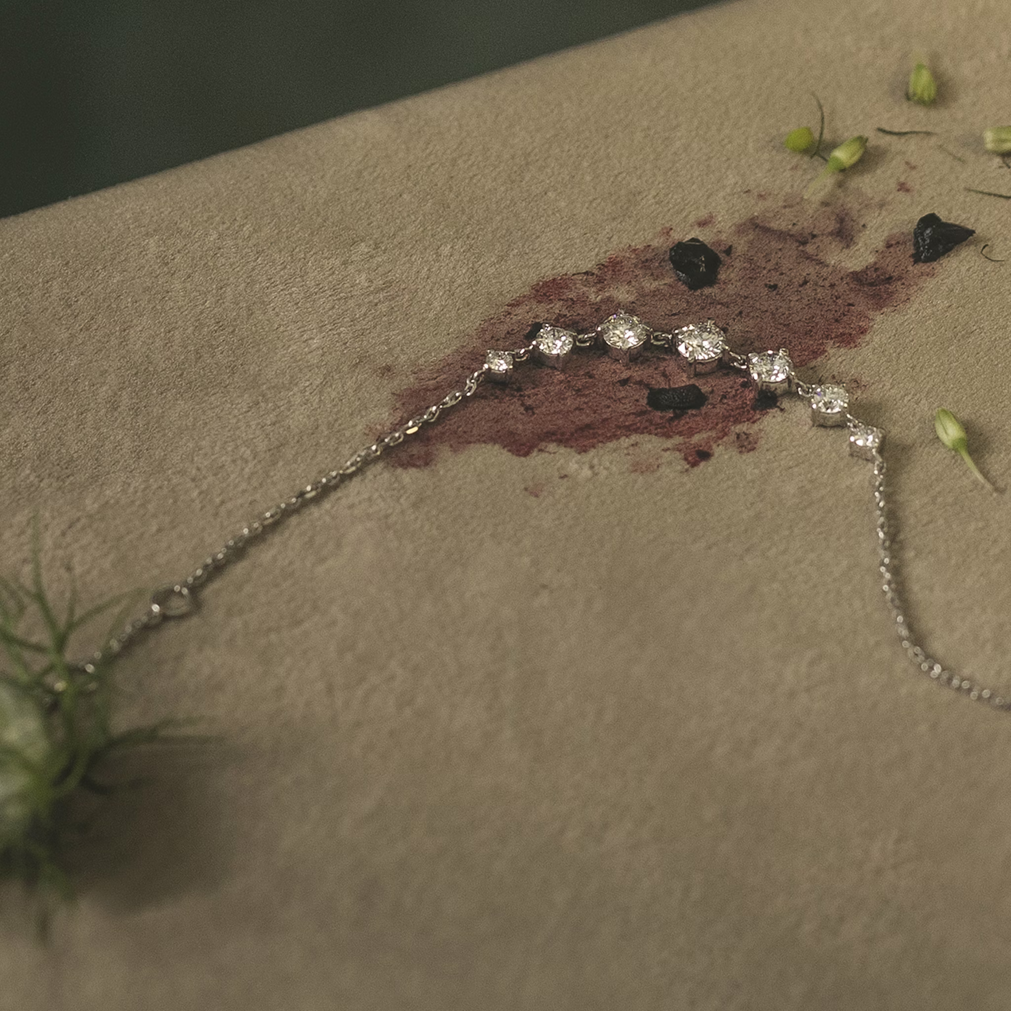 Linked Tennis Bracelet | Round Brilliant | 14k | Yellow Gold | diamondSize: original | chainLength: 6.5-7