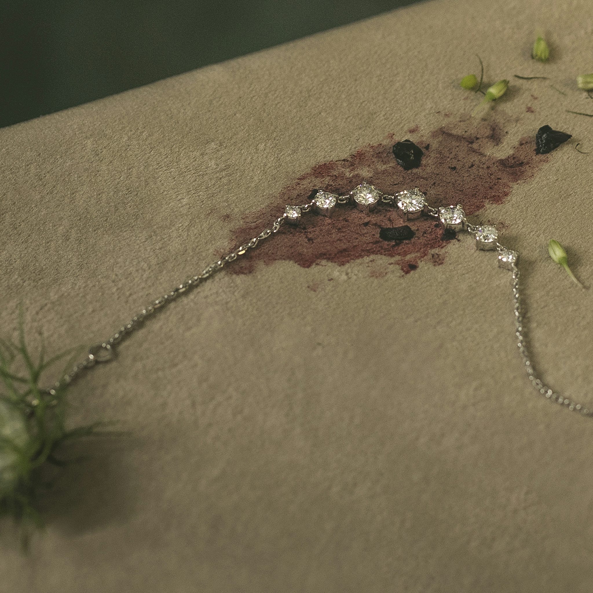 Linked Tennis Bracelet | Round Brilliant | 14k | Yellow Gold | diamondSize: original | chainLength: 6.5-7