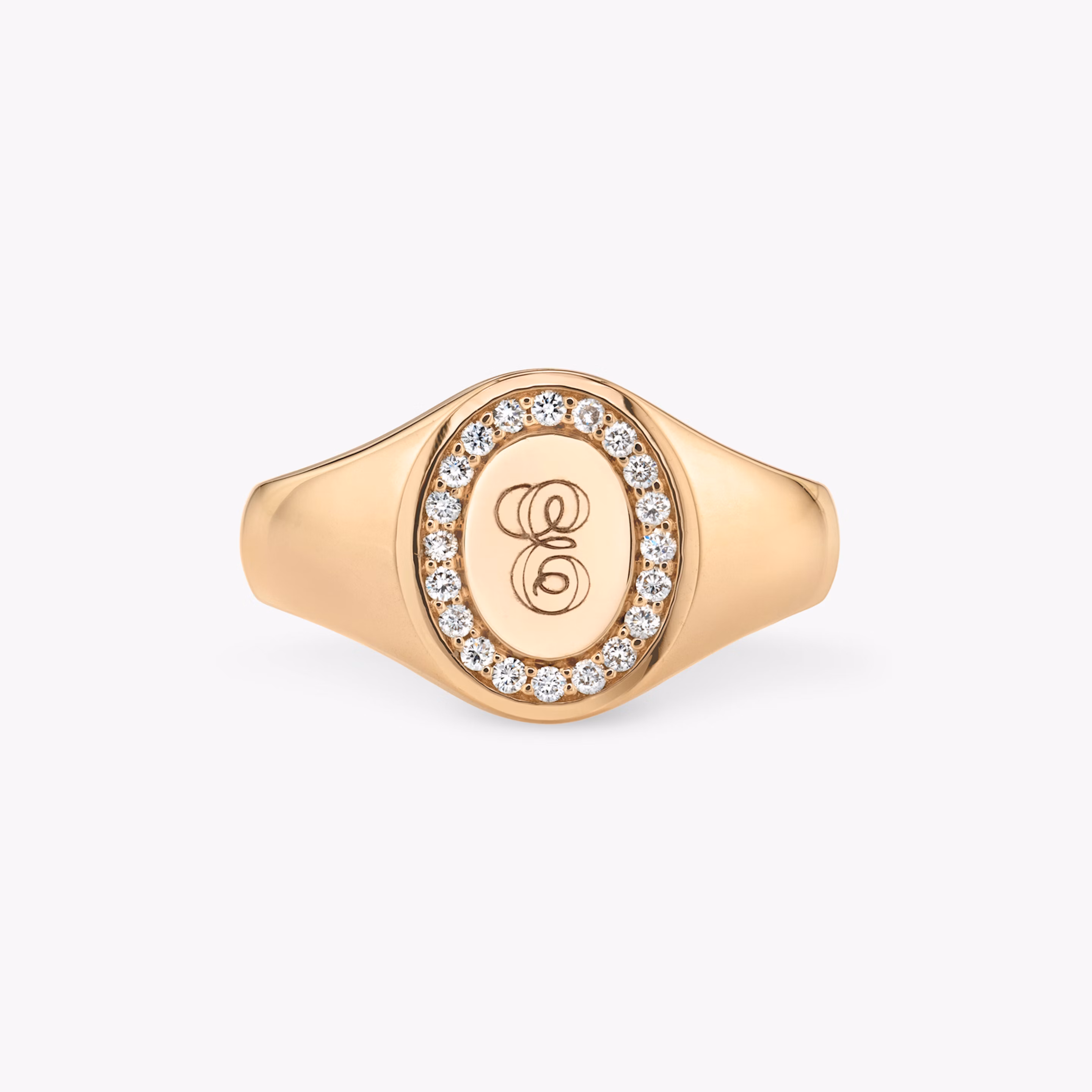 Pavé Signet Ring