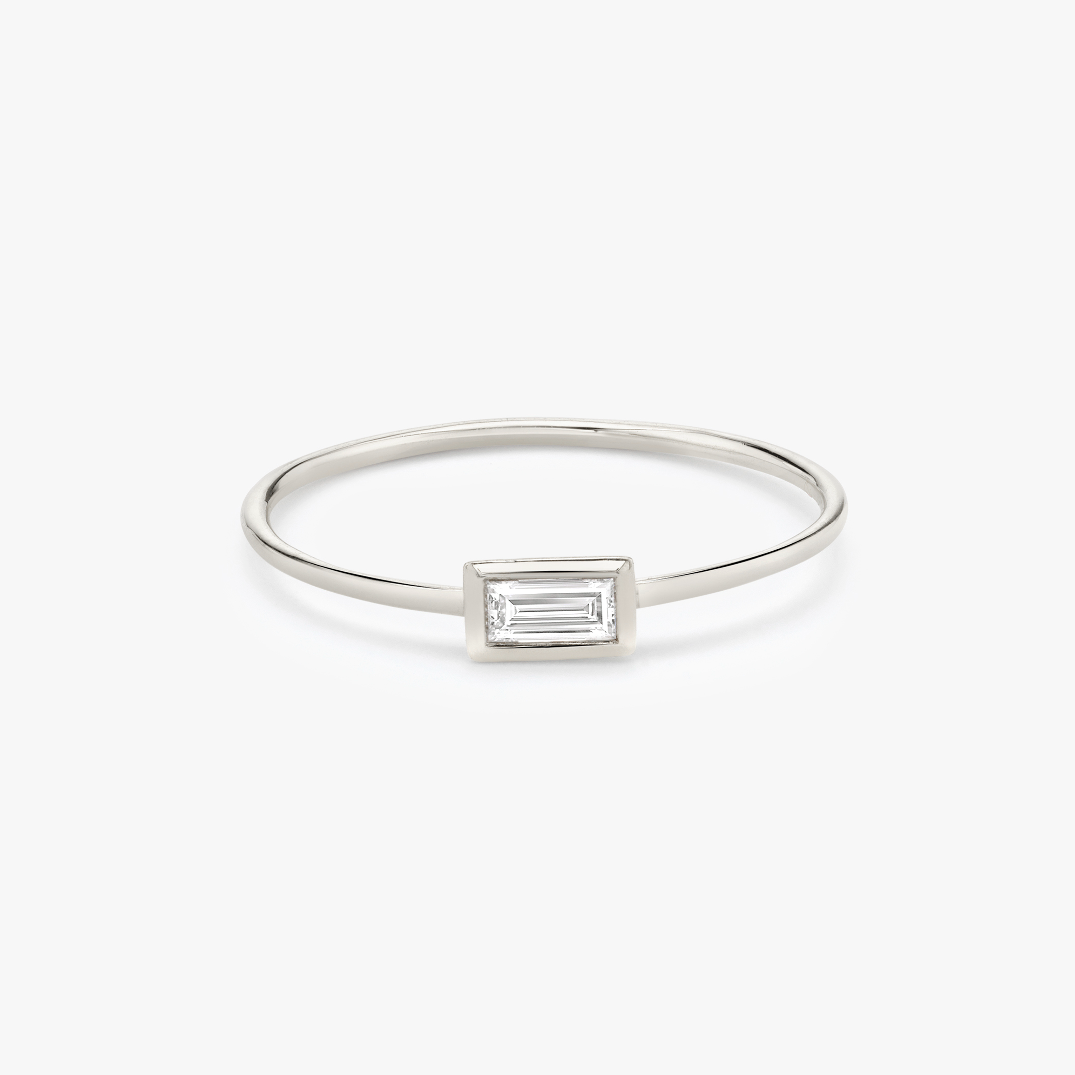 Bezel Baguette