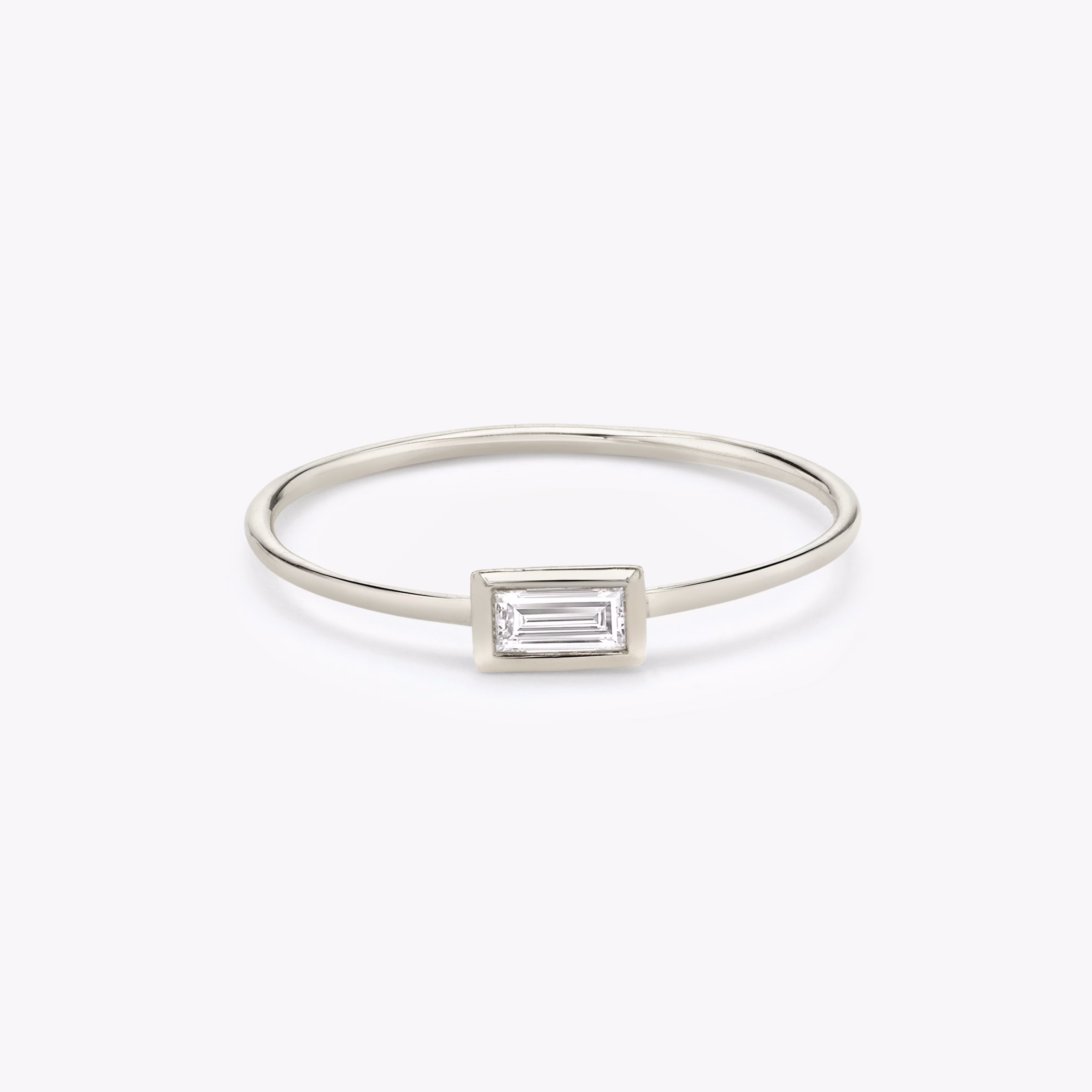 Bezel Baguette
