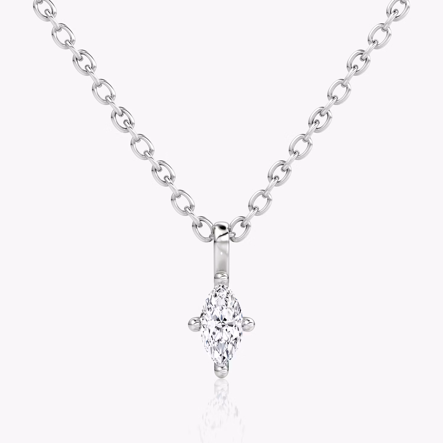 Petite Solitaire Pendant
