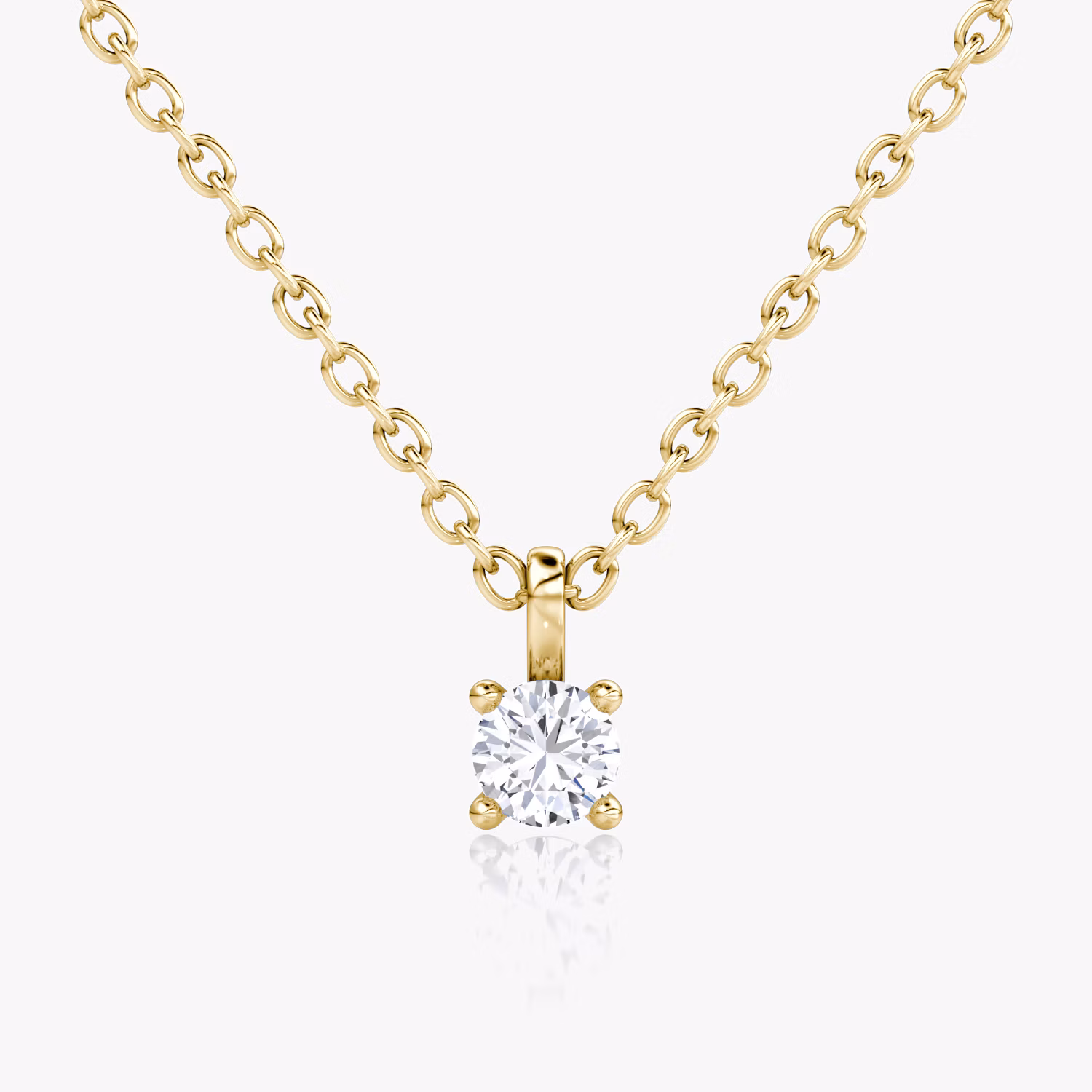 Colgante Petite Solitaire