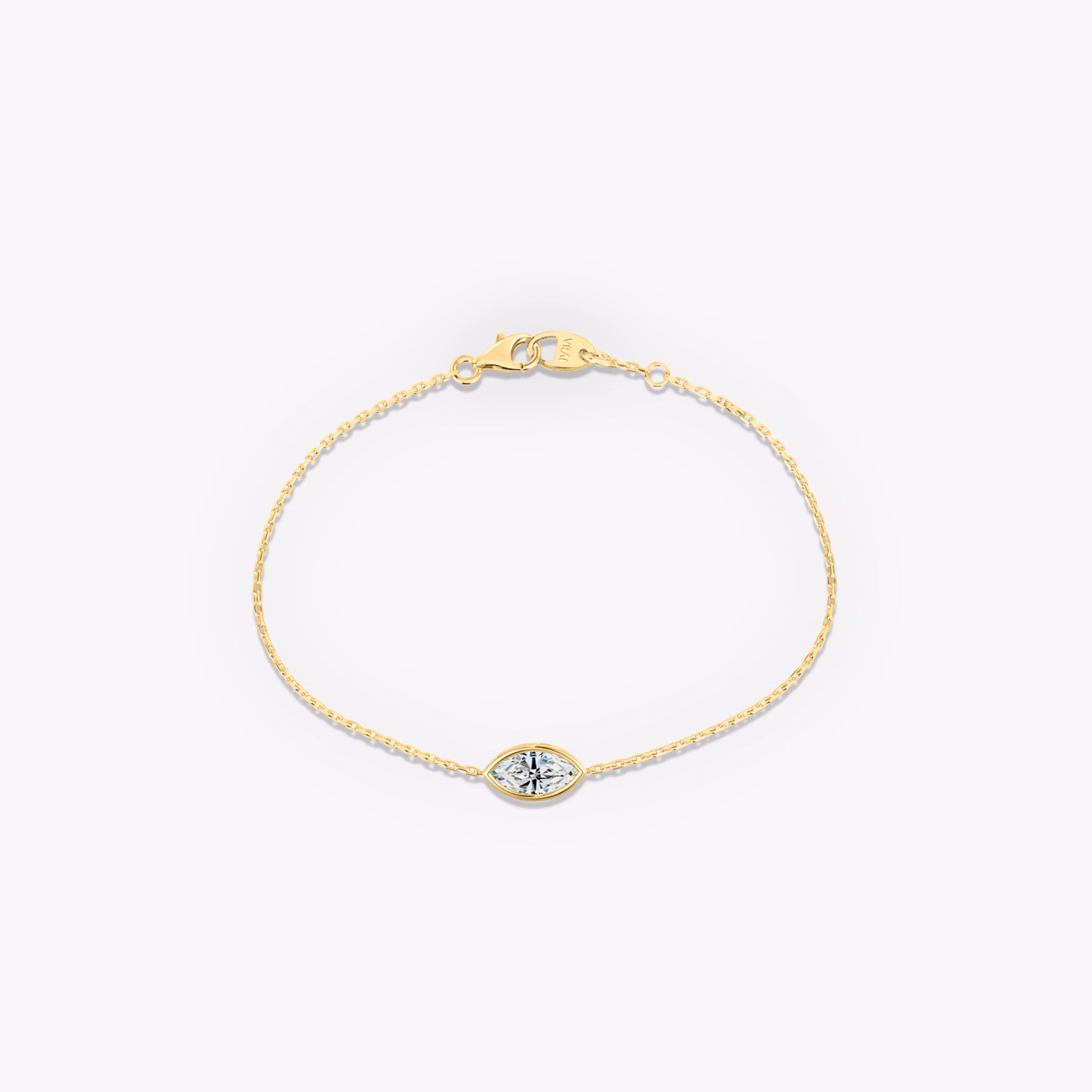 Bezel Solitaire Bracelet