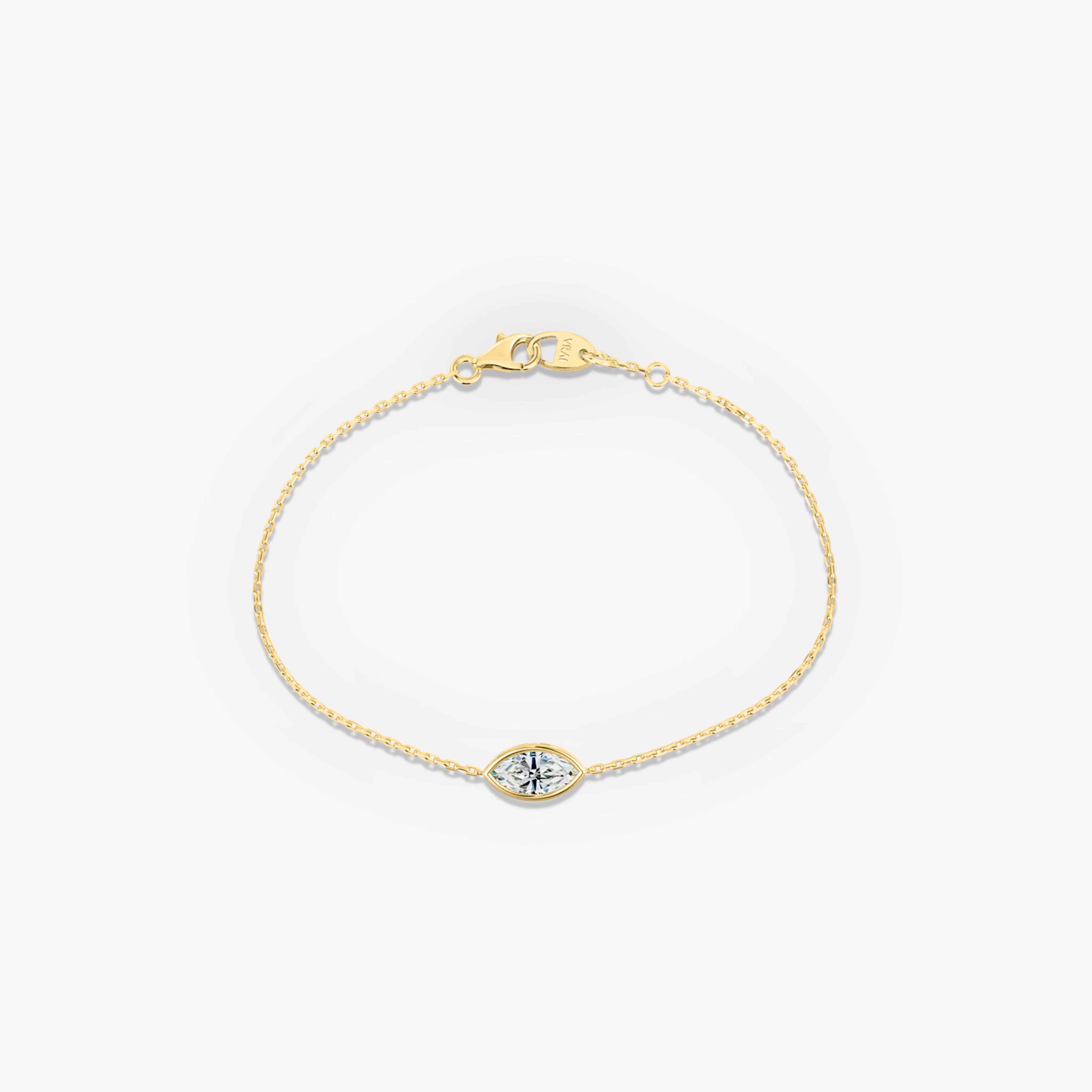 Bezel Solitaire Bracelet