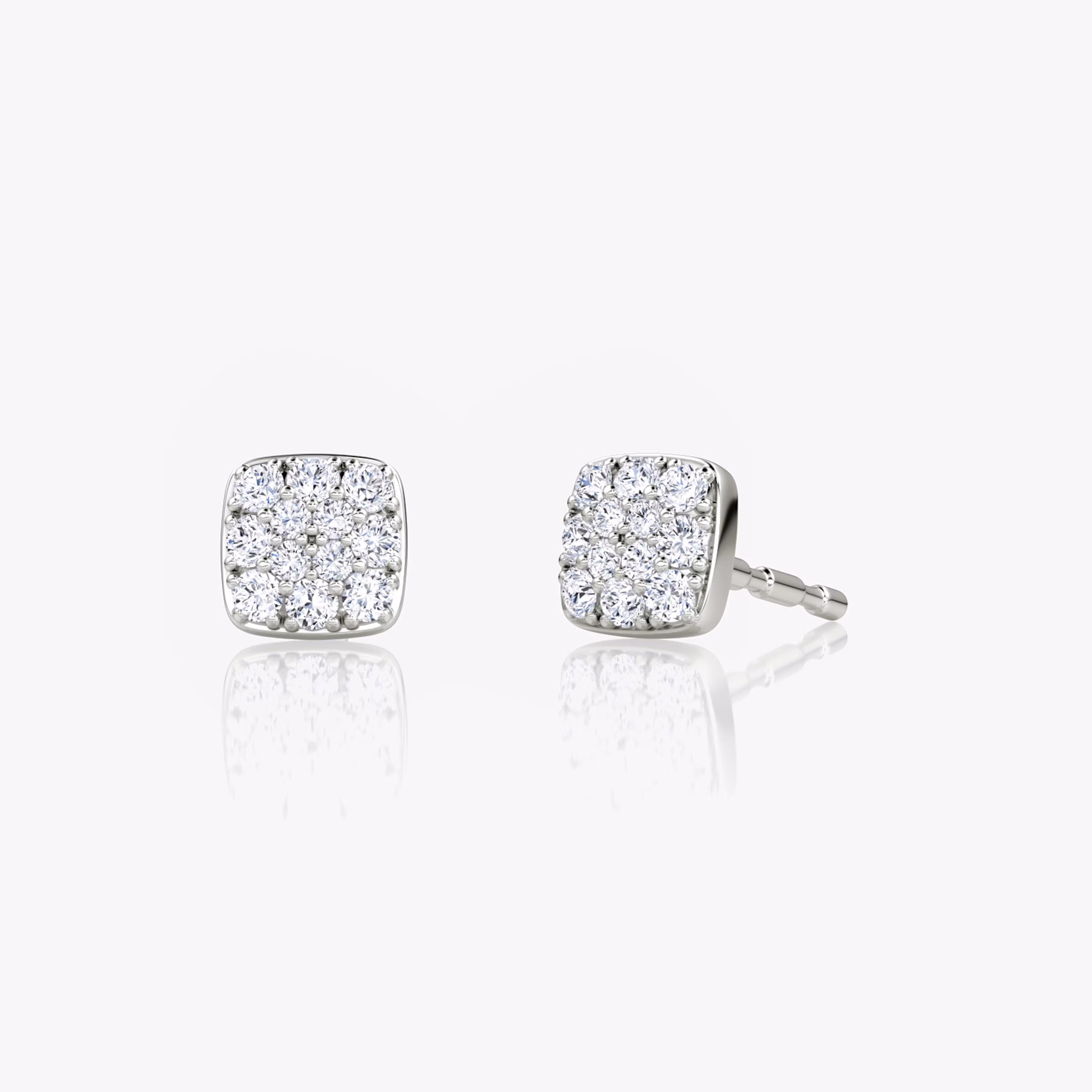 Pavé Studs