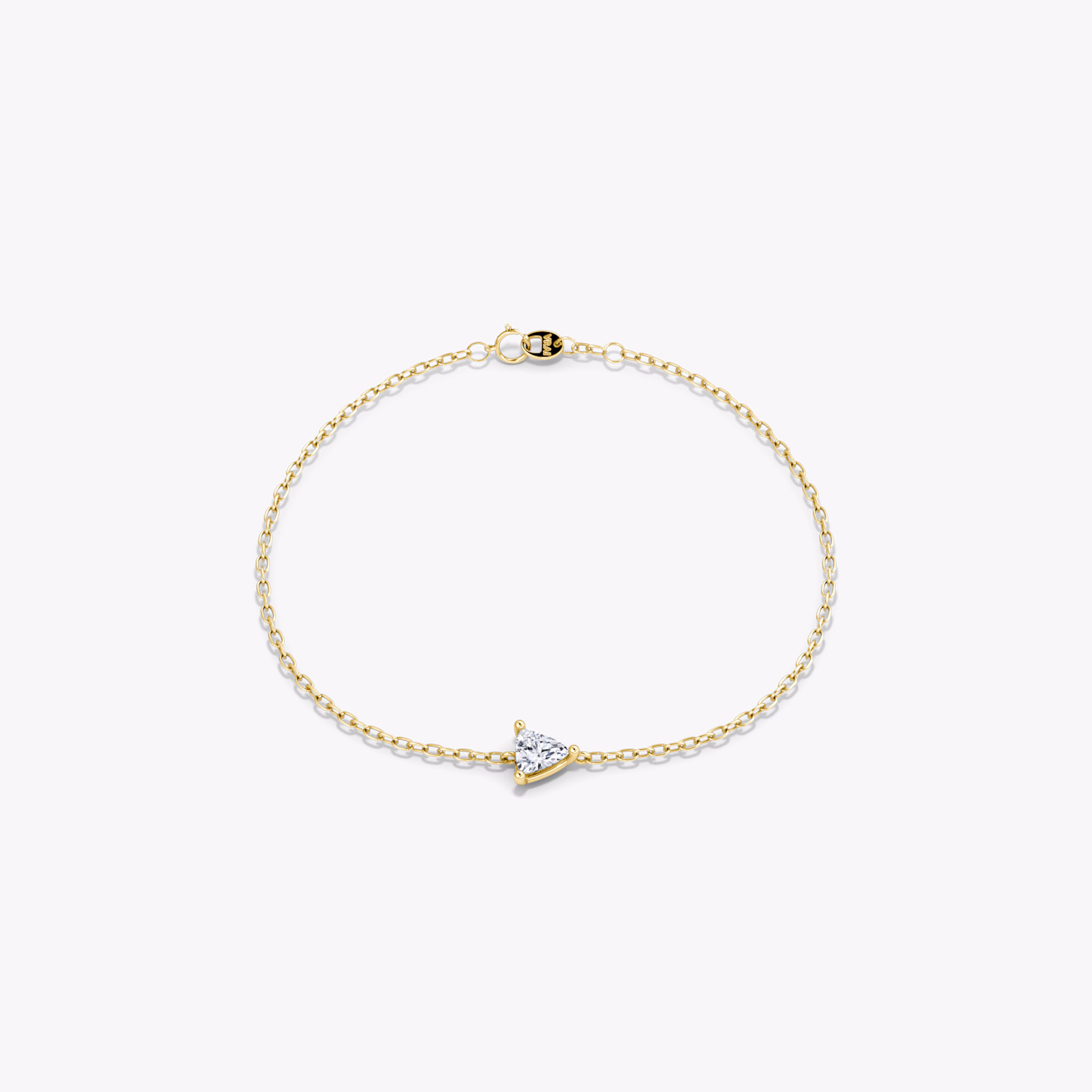 Petite Solitaire Diamond Bracelet