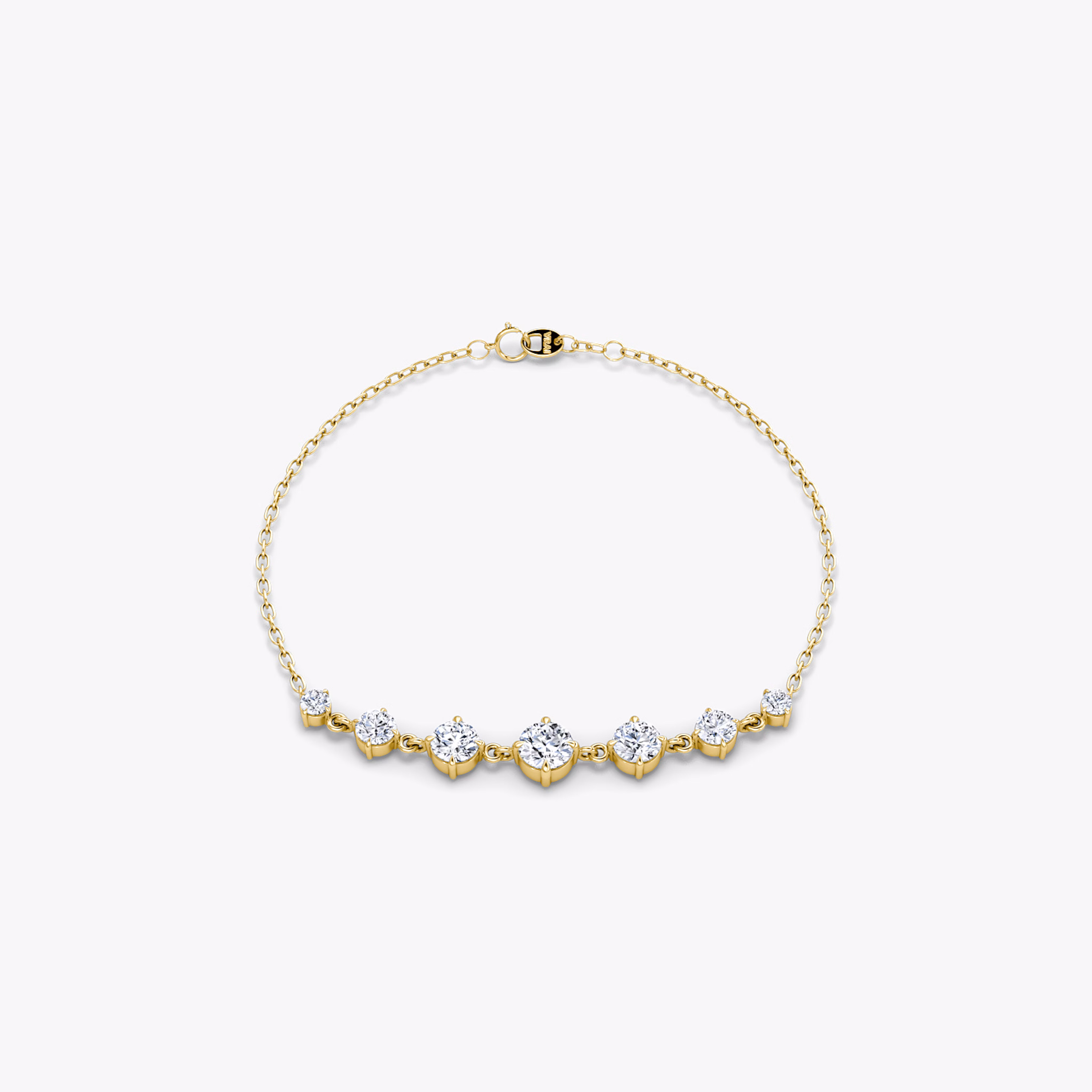 Linked Tennis Bracelet