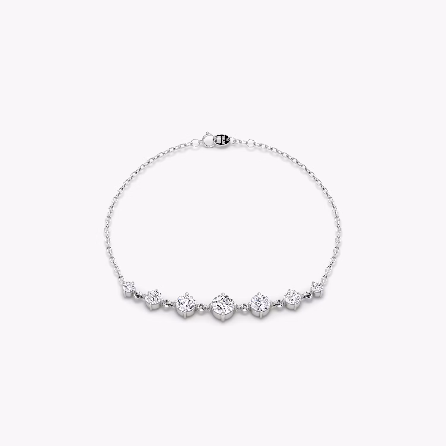 Linked Tennis Bracelet