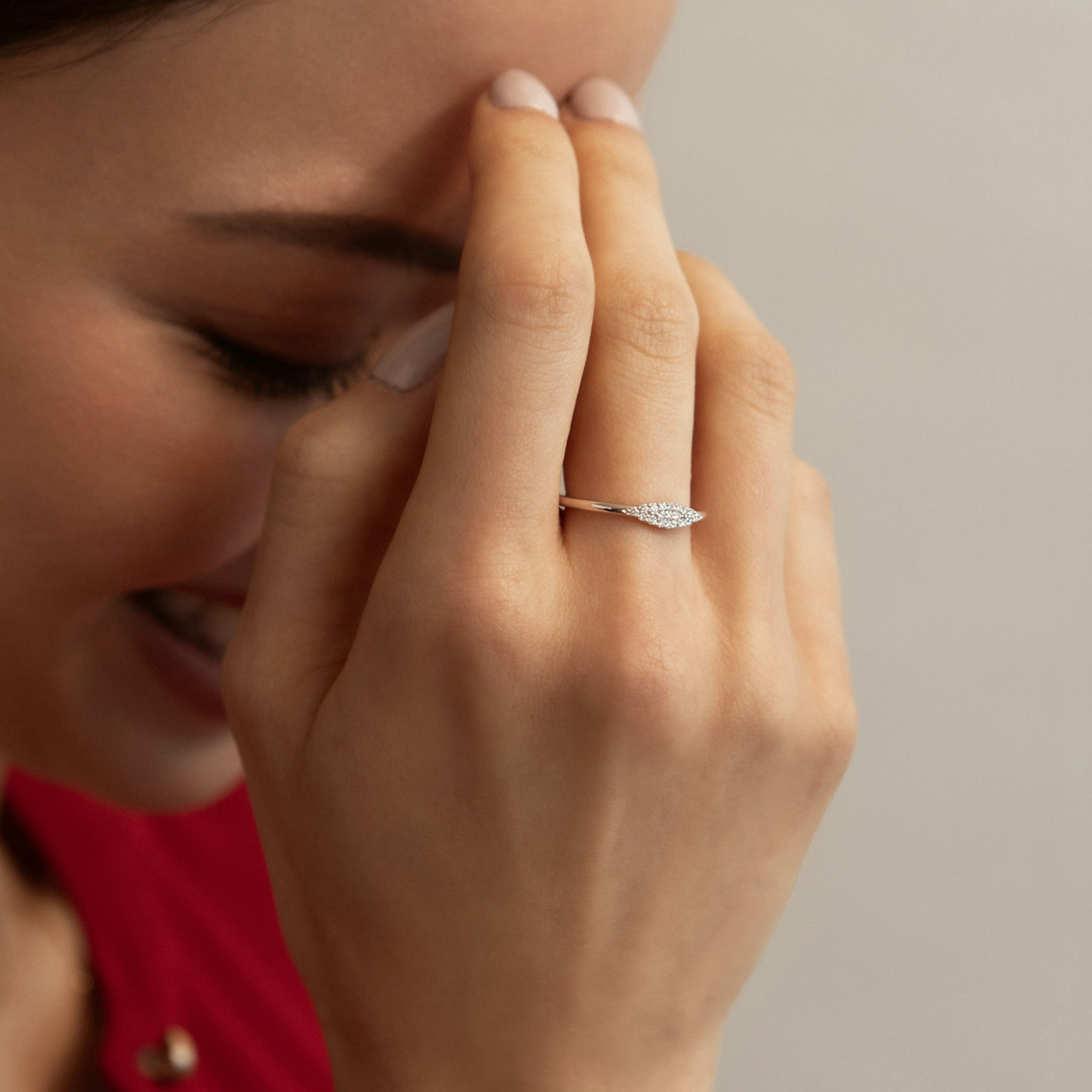 Pavé Ring | 14k | Yellow Gold