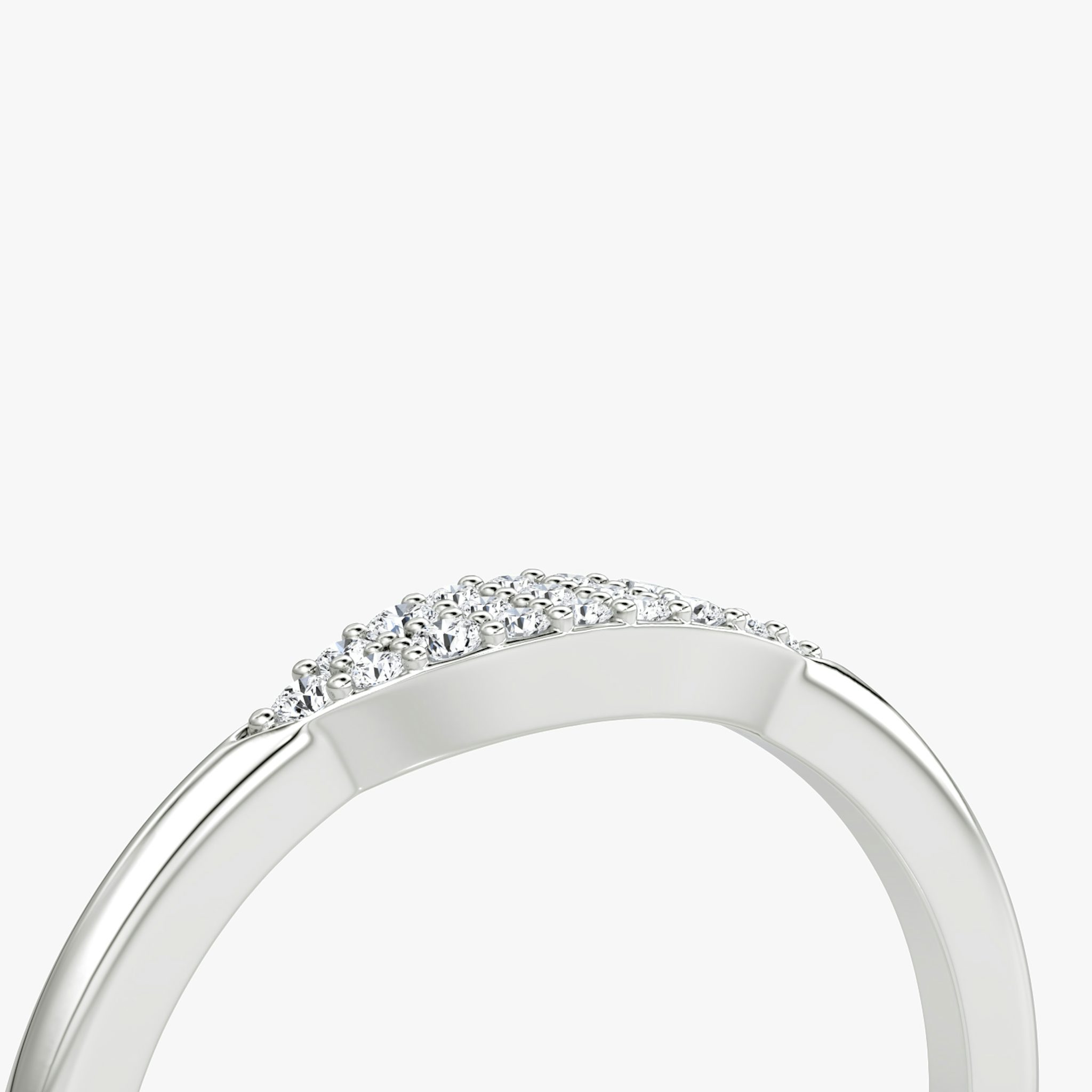 Pavé Ring | 14k | White Gold
