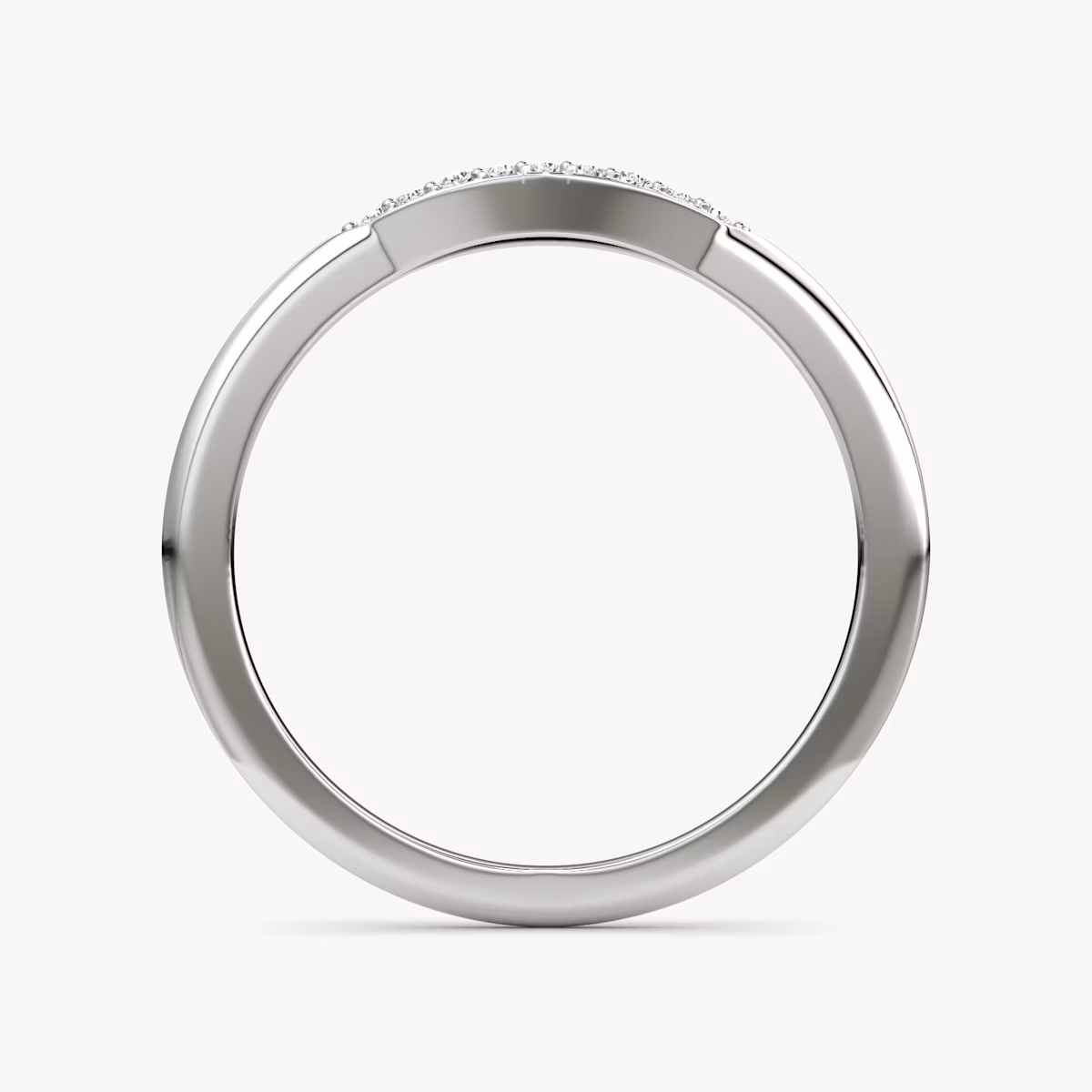 Pavé Ring | 14k | White Gold