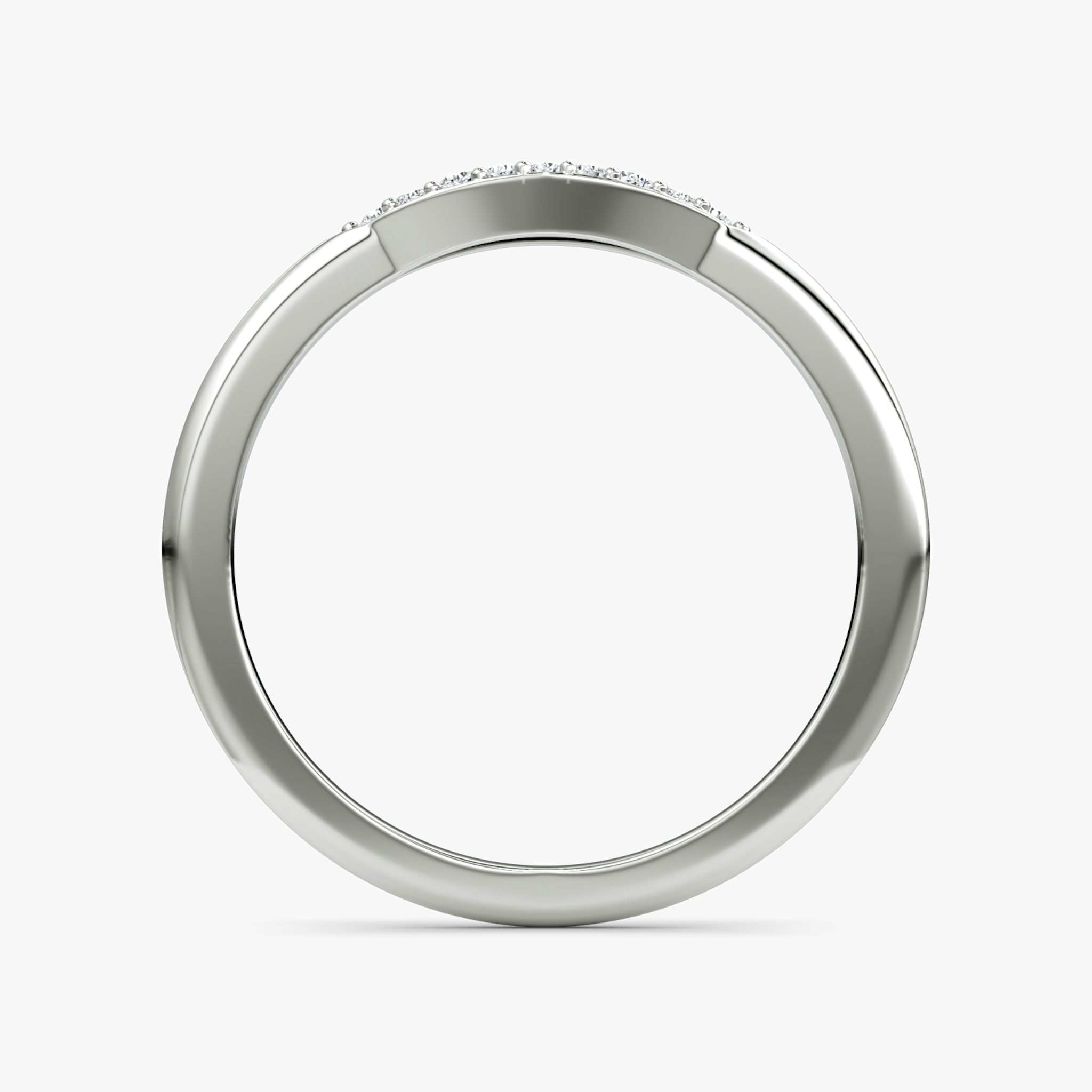 Pavé Ring | 14k | White Gold