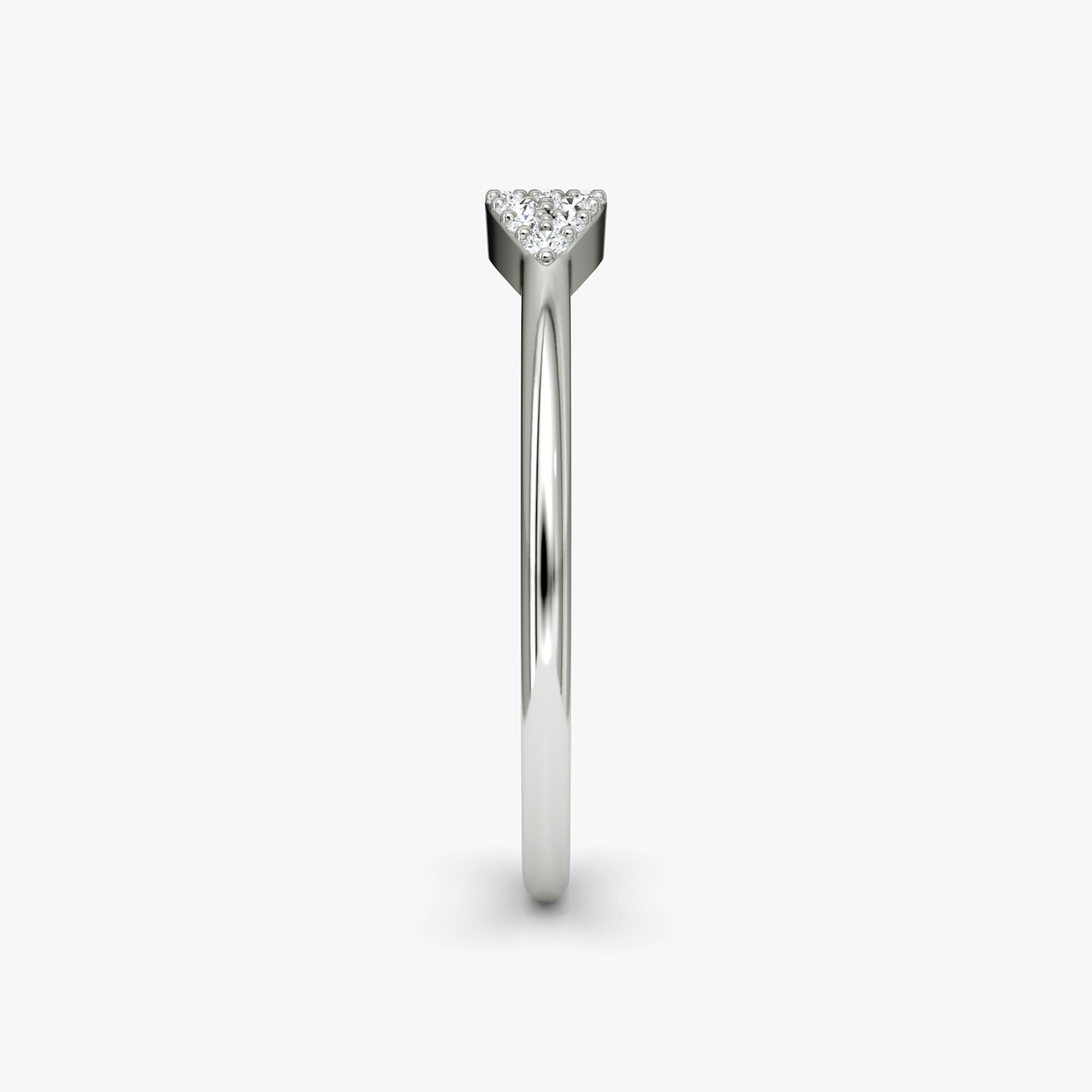 Pavé Ring | 14k | White Gold