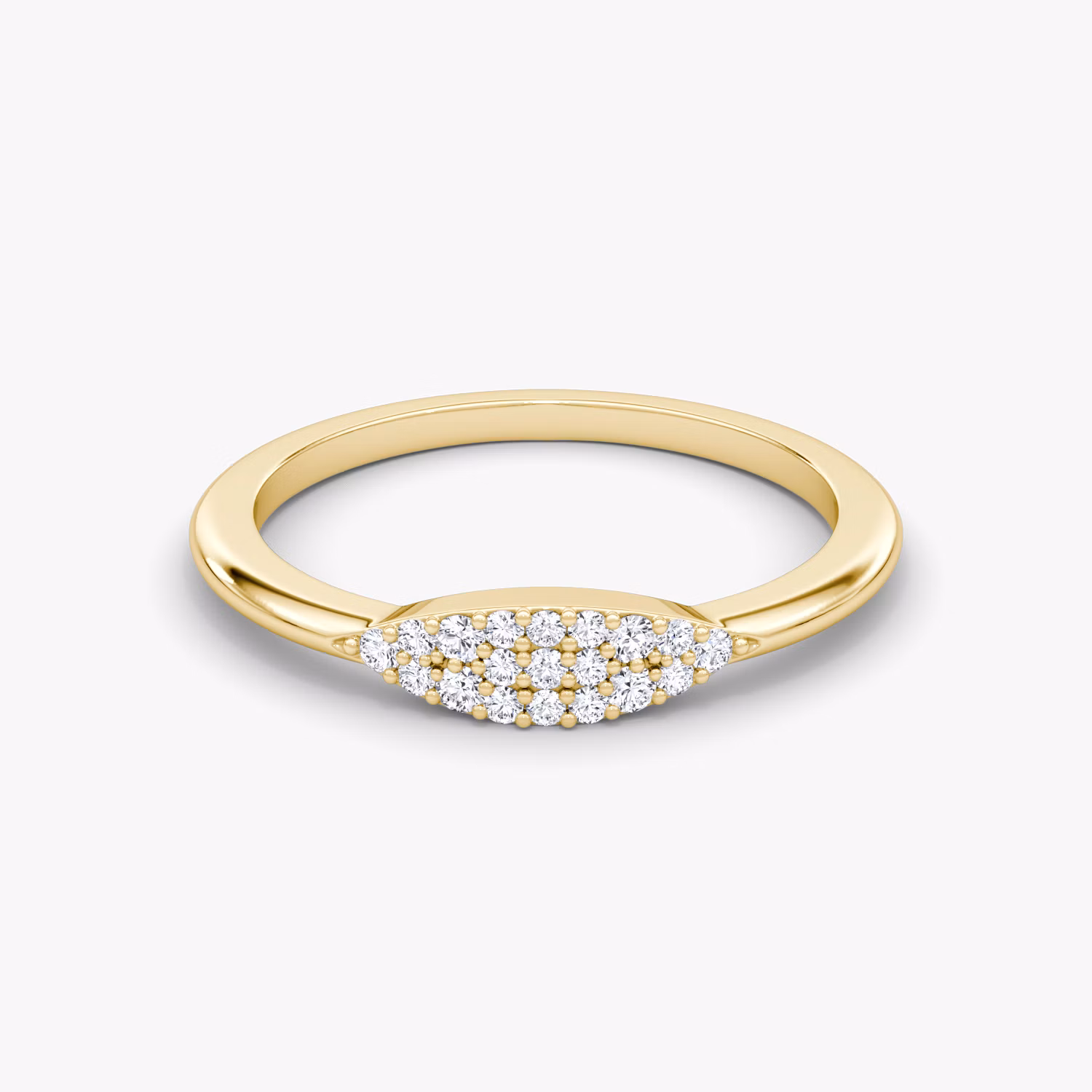 Anillo Pavé