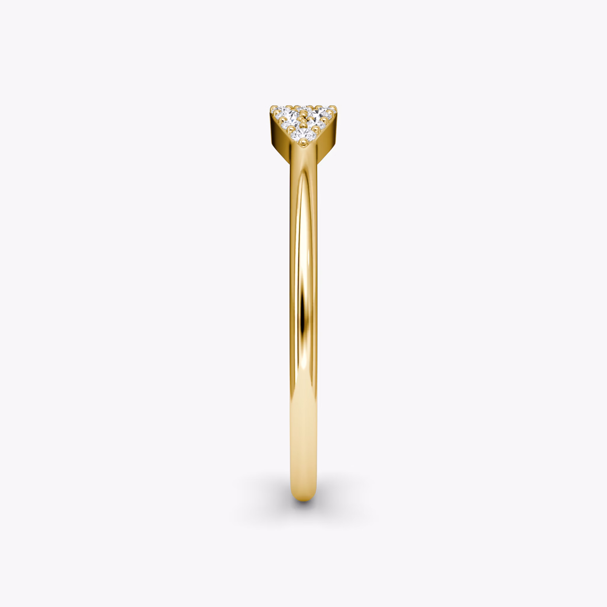 Pavé Ring | 14k | Yellow Gold
