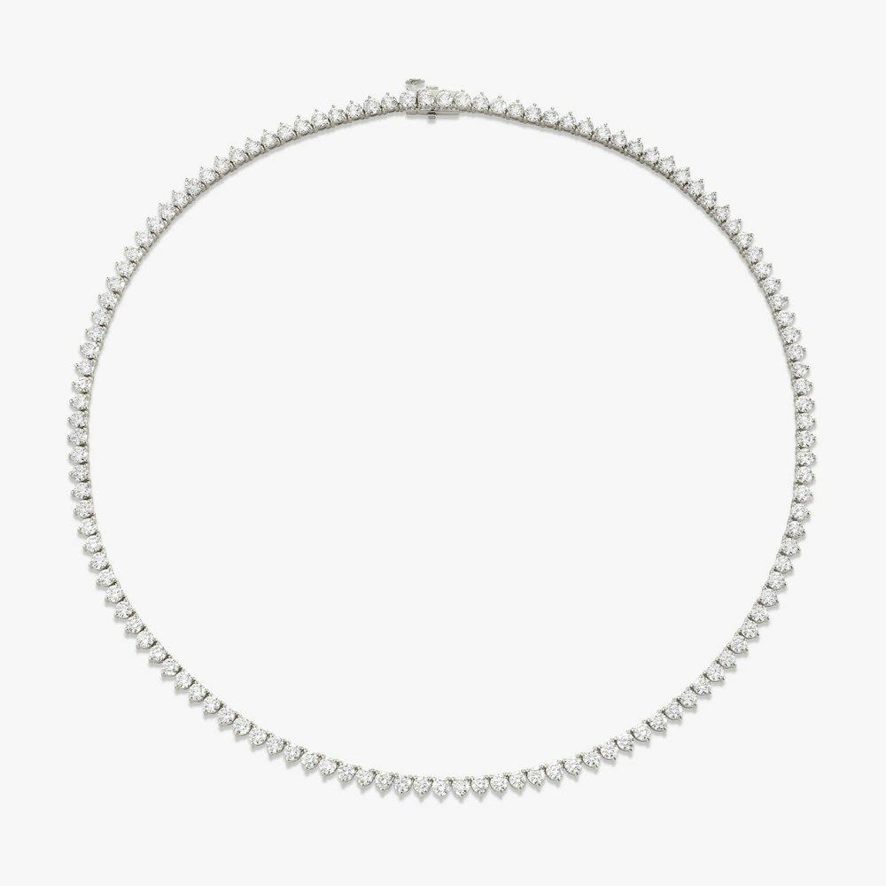 VRAI 10ct Lab Diamond Tennis Necklace