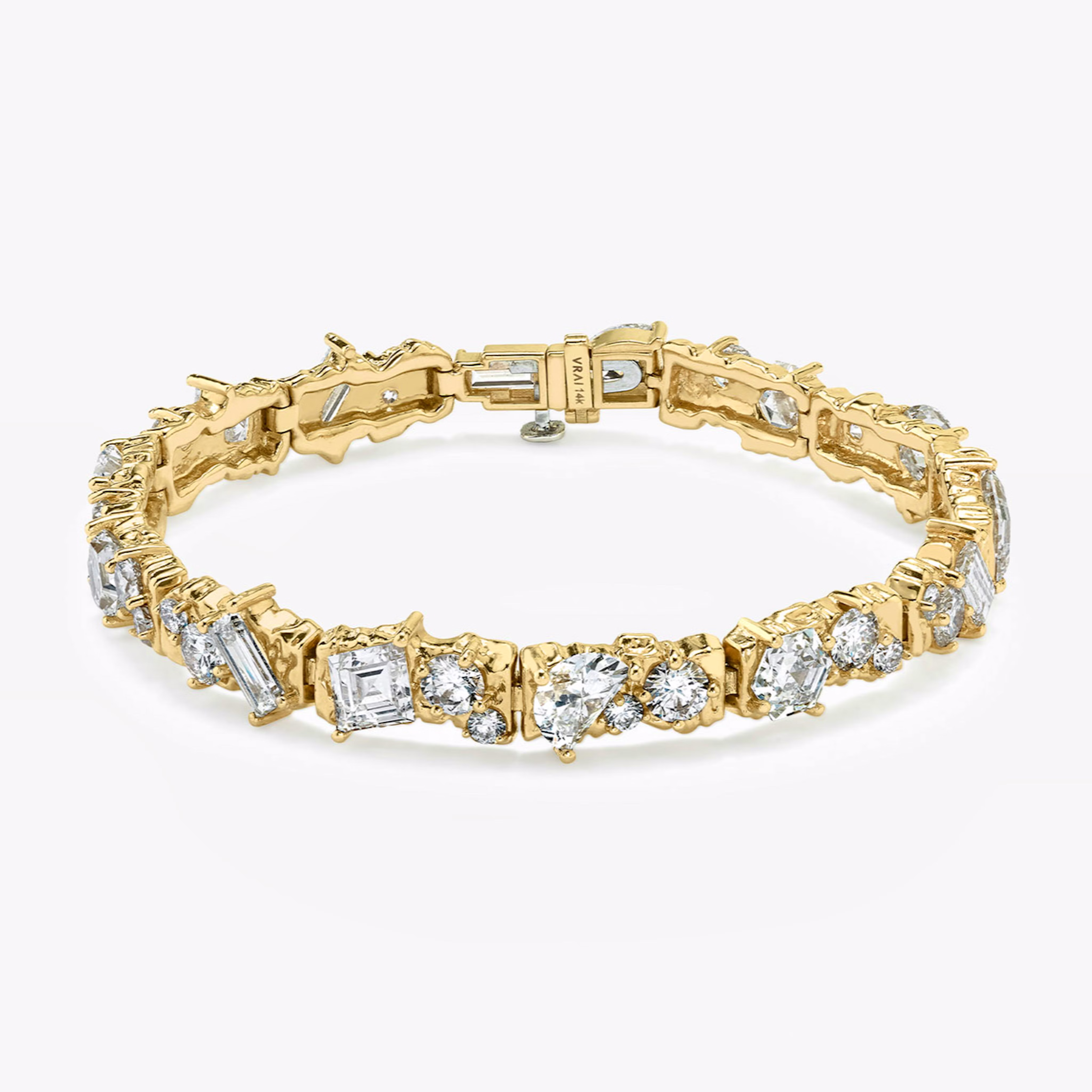 bridal jewelry, unisex bridal jewelry, lab-grown diamonds, yellow gold
