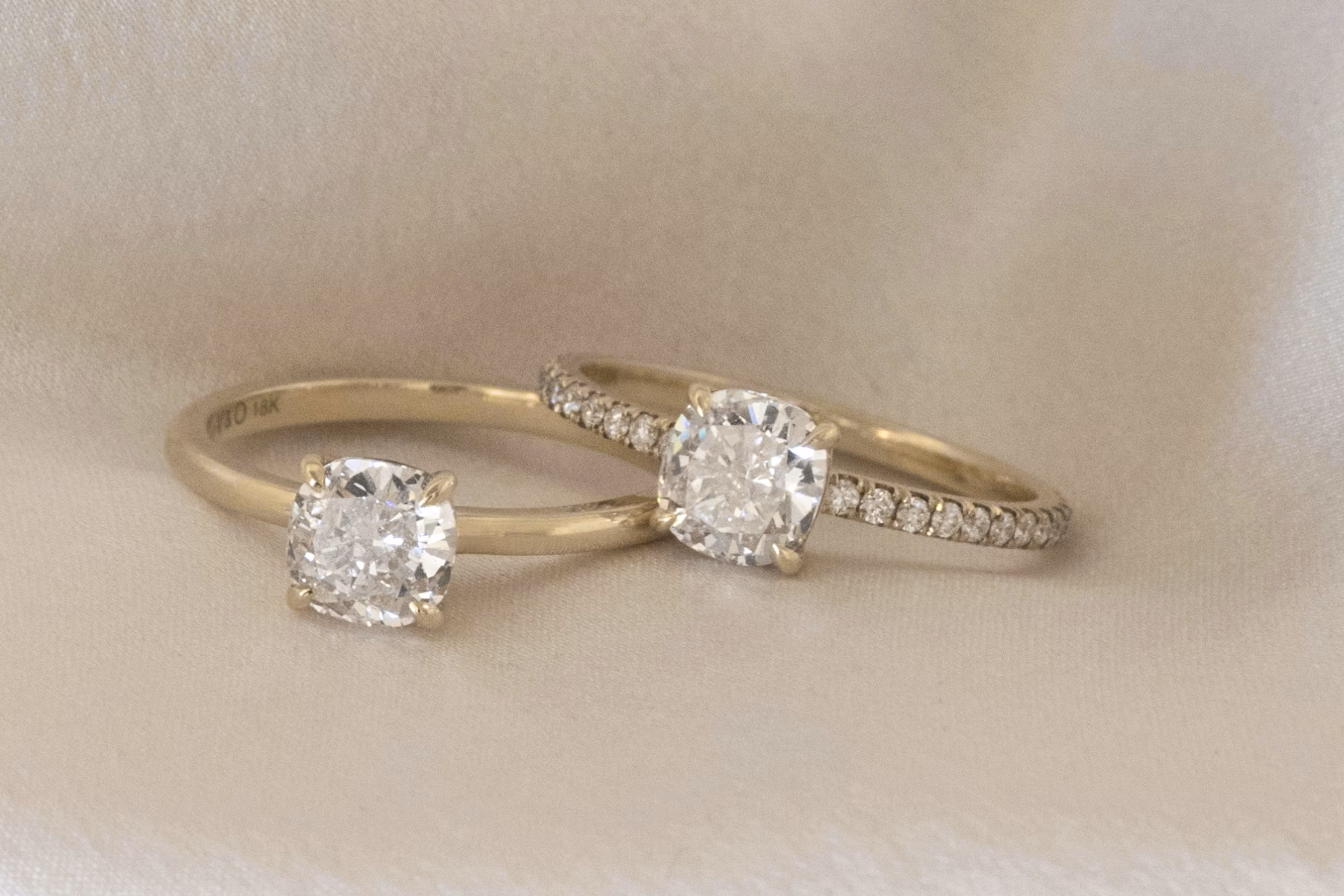 cushion cut diamonds