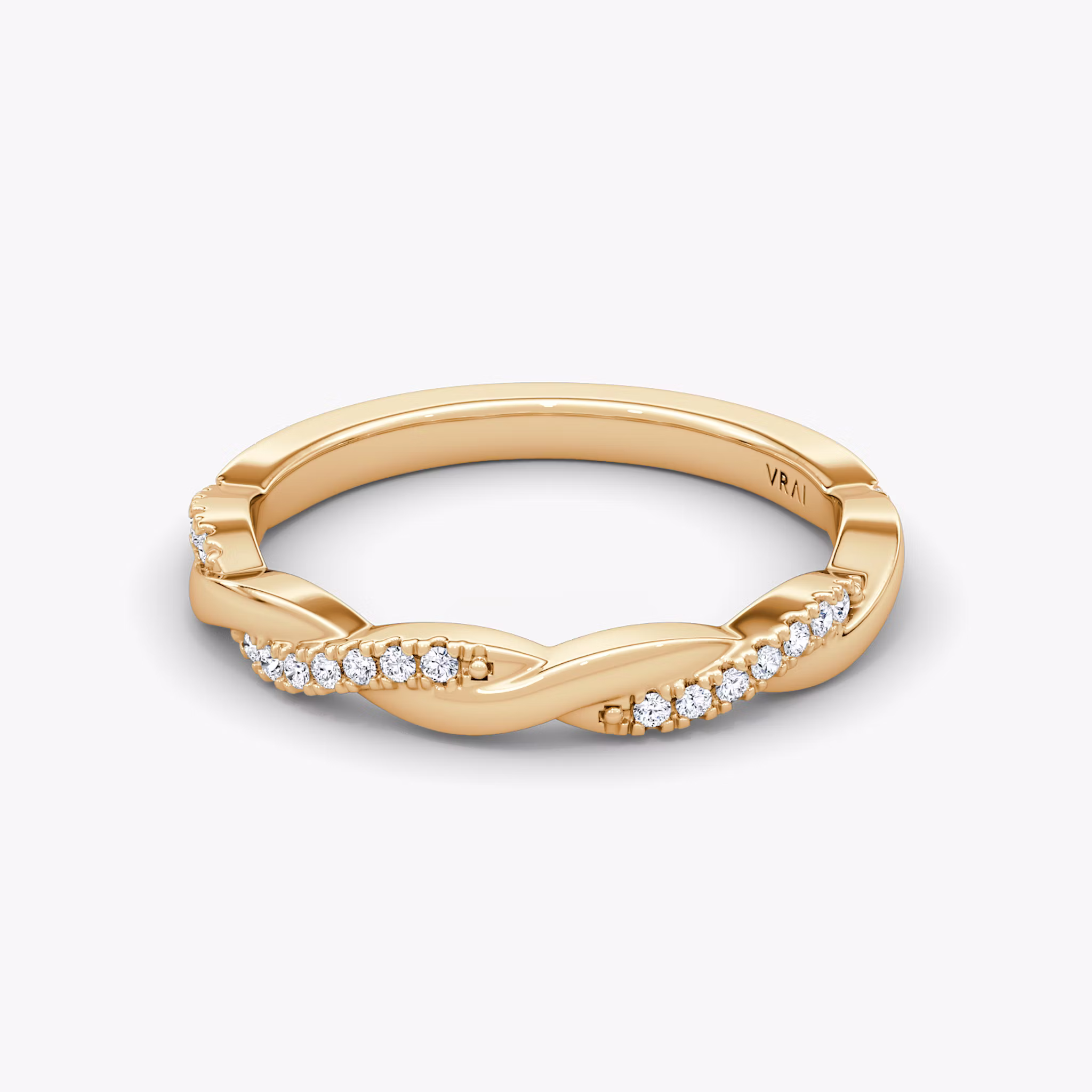 The Twisted Band | Rose Gold