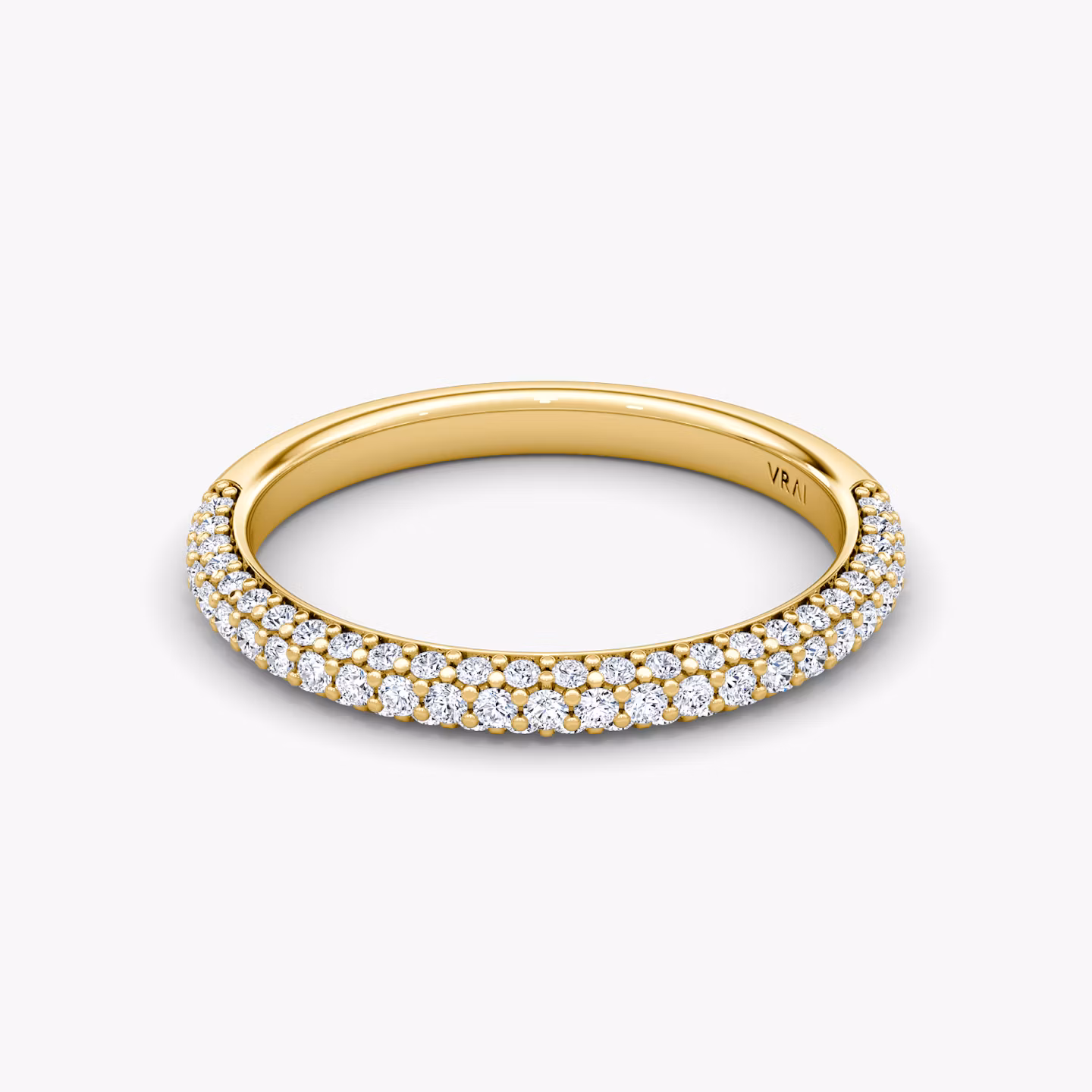 The Dome Band | Yellow Gold