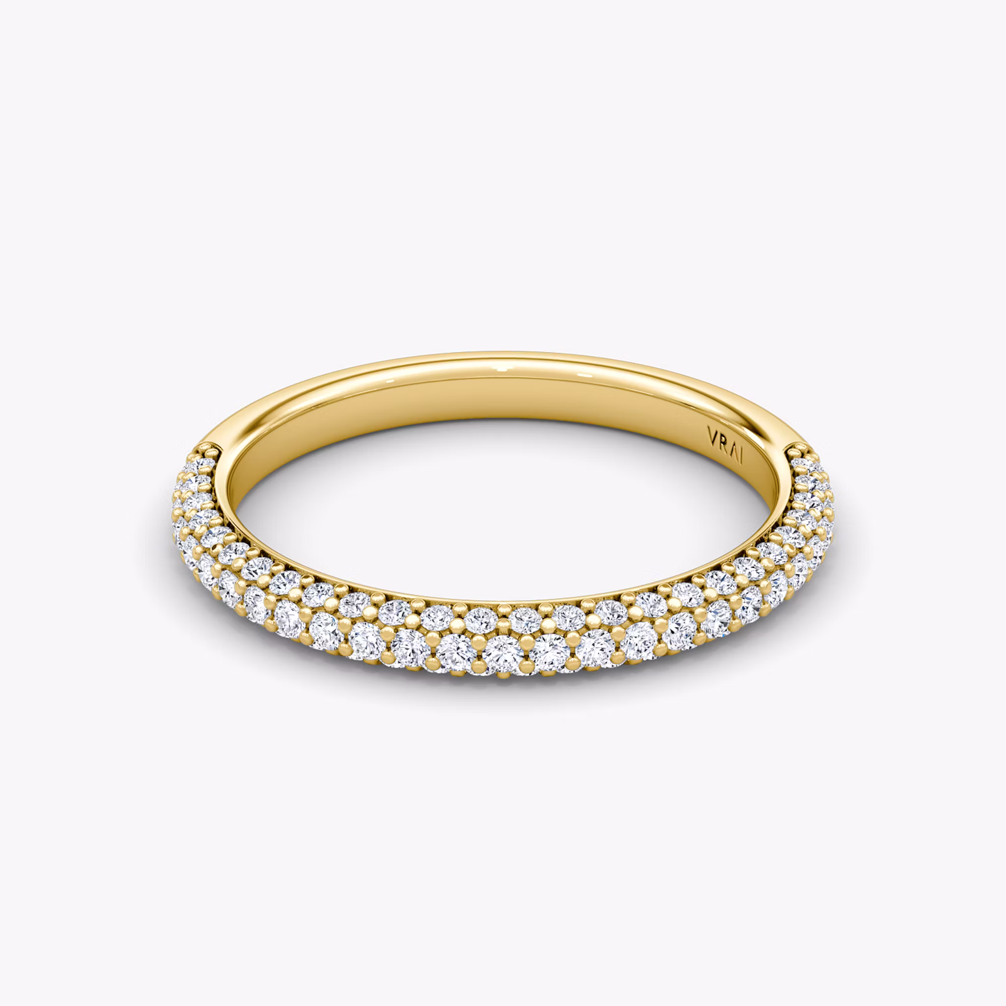 The Dome Band | Yellow Gold