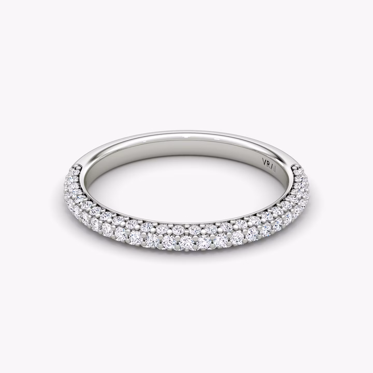The Dome Band  | White Gold