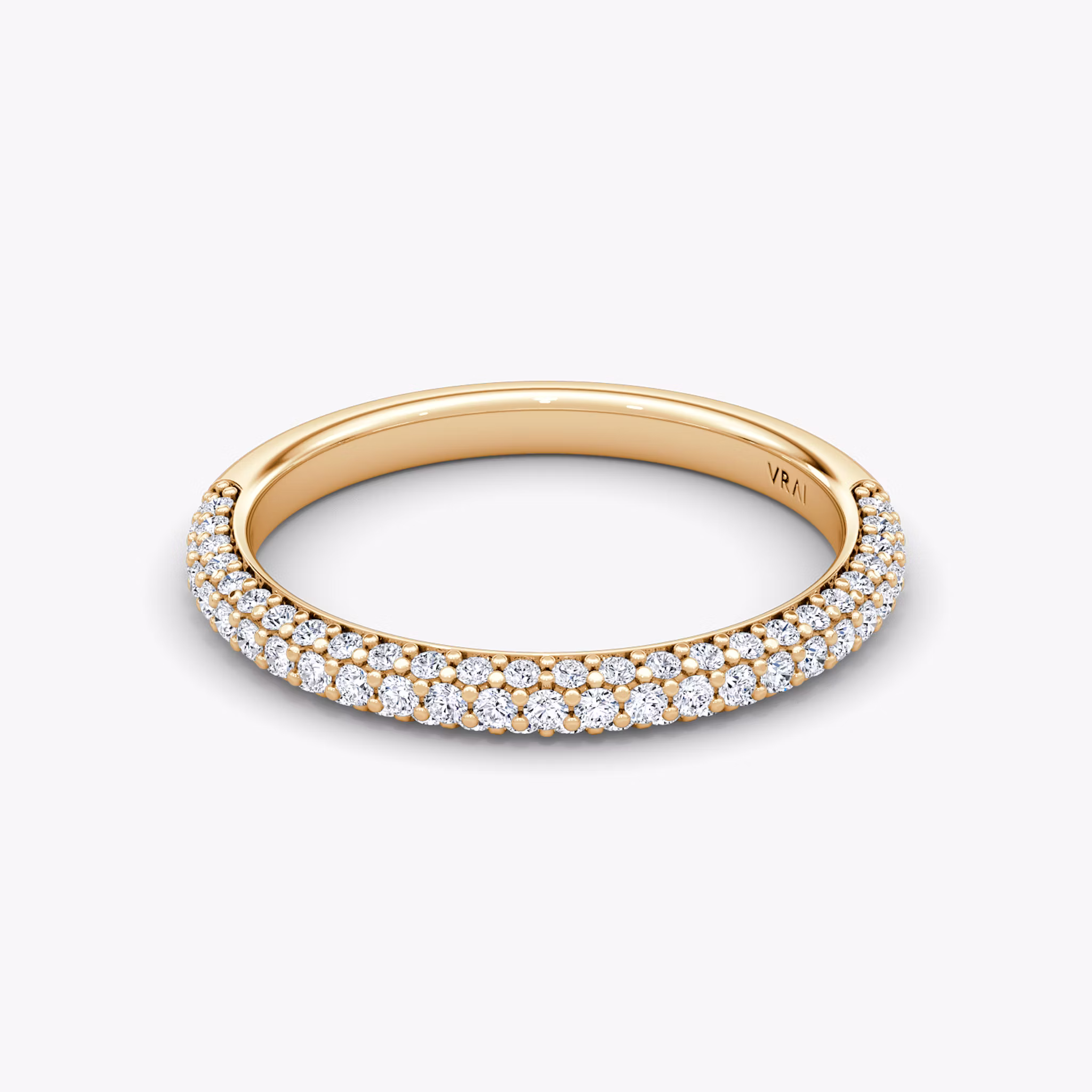 The Dome Band | Rose Gold