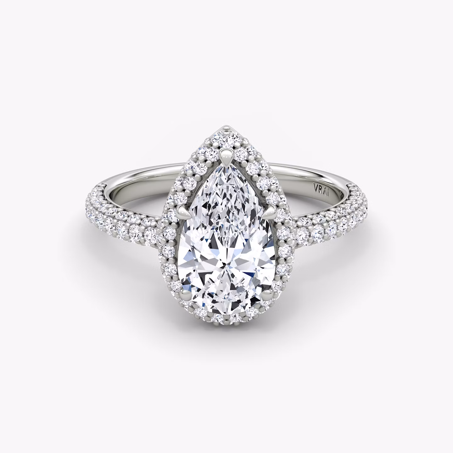 The Halo Dome Pear | Platinum