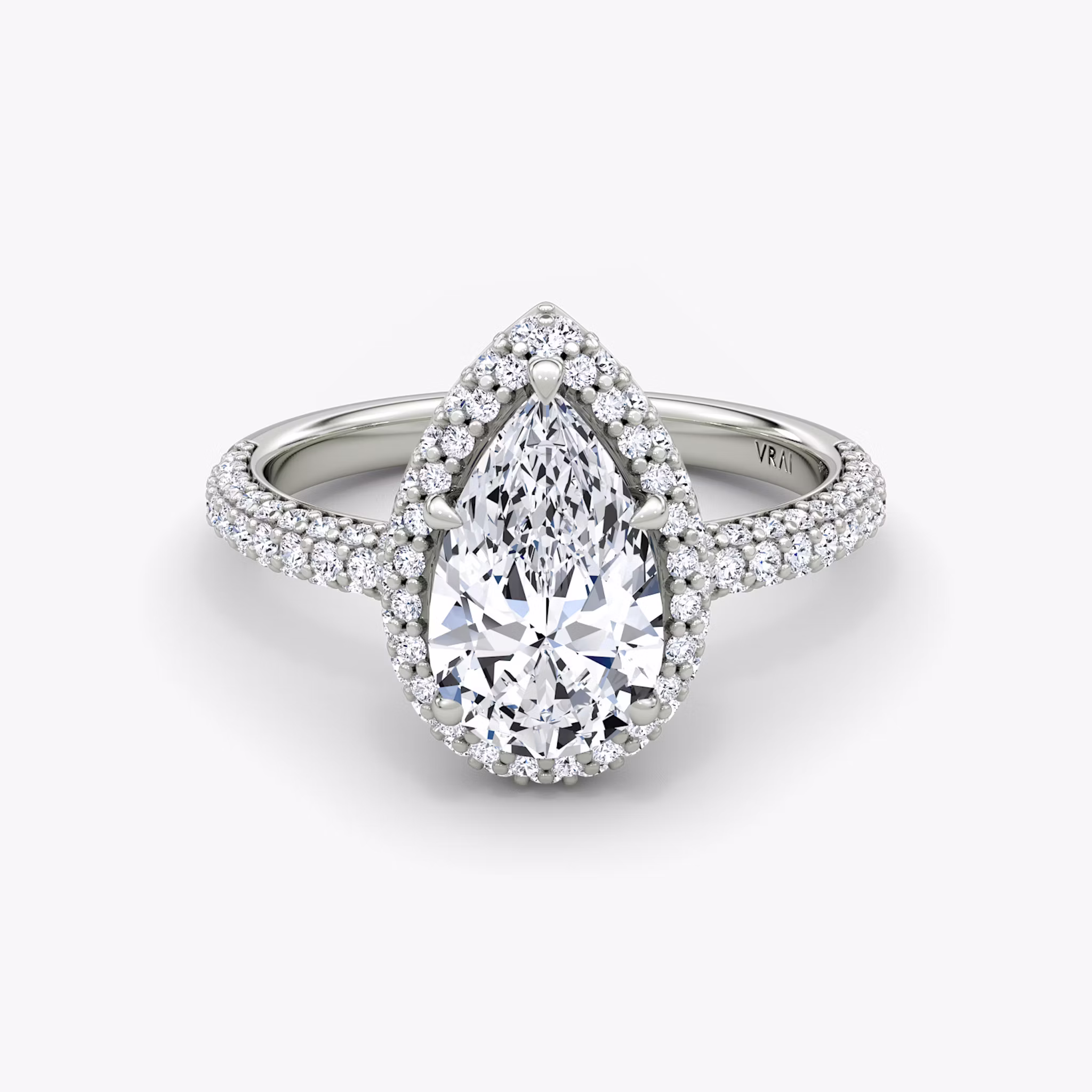 The Halo Dome Pear | Platinum