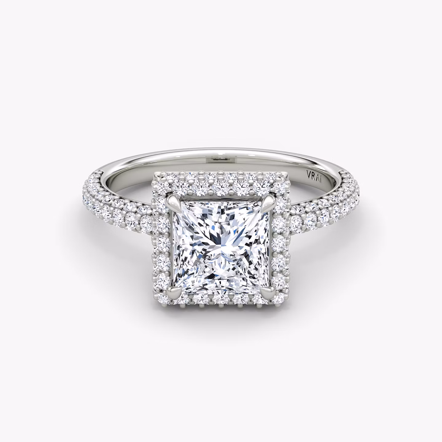 The Halo Dome Princess | Platinum