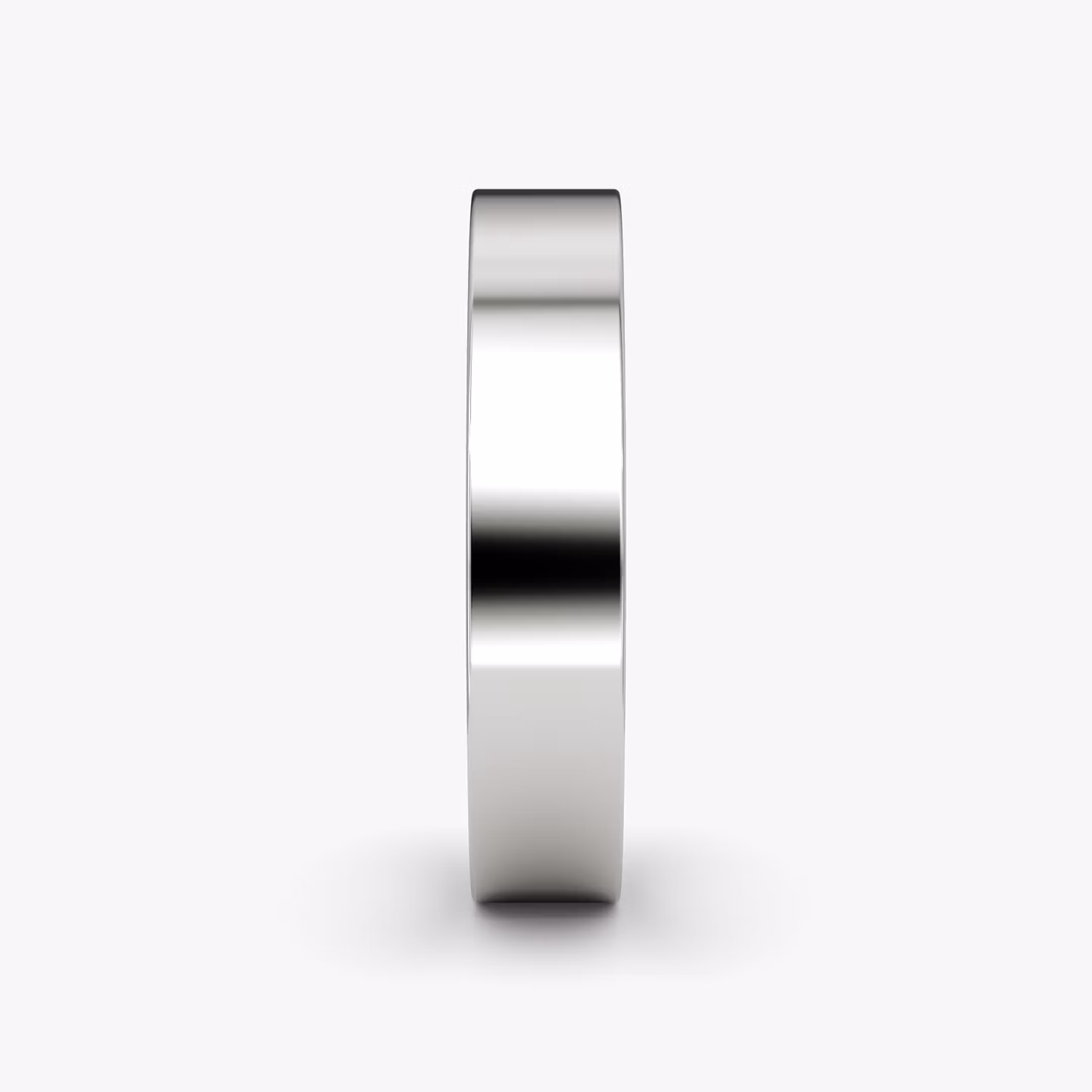 The Pavé Border Band | Platinum