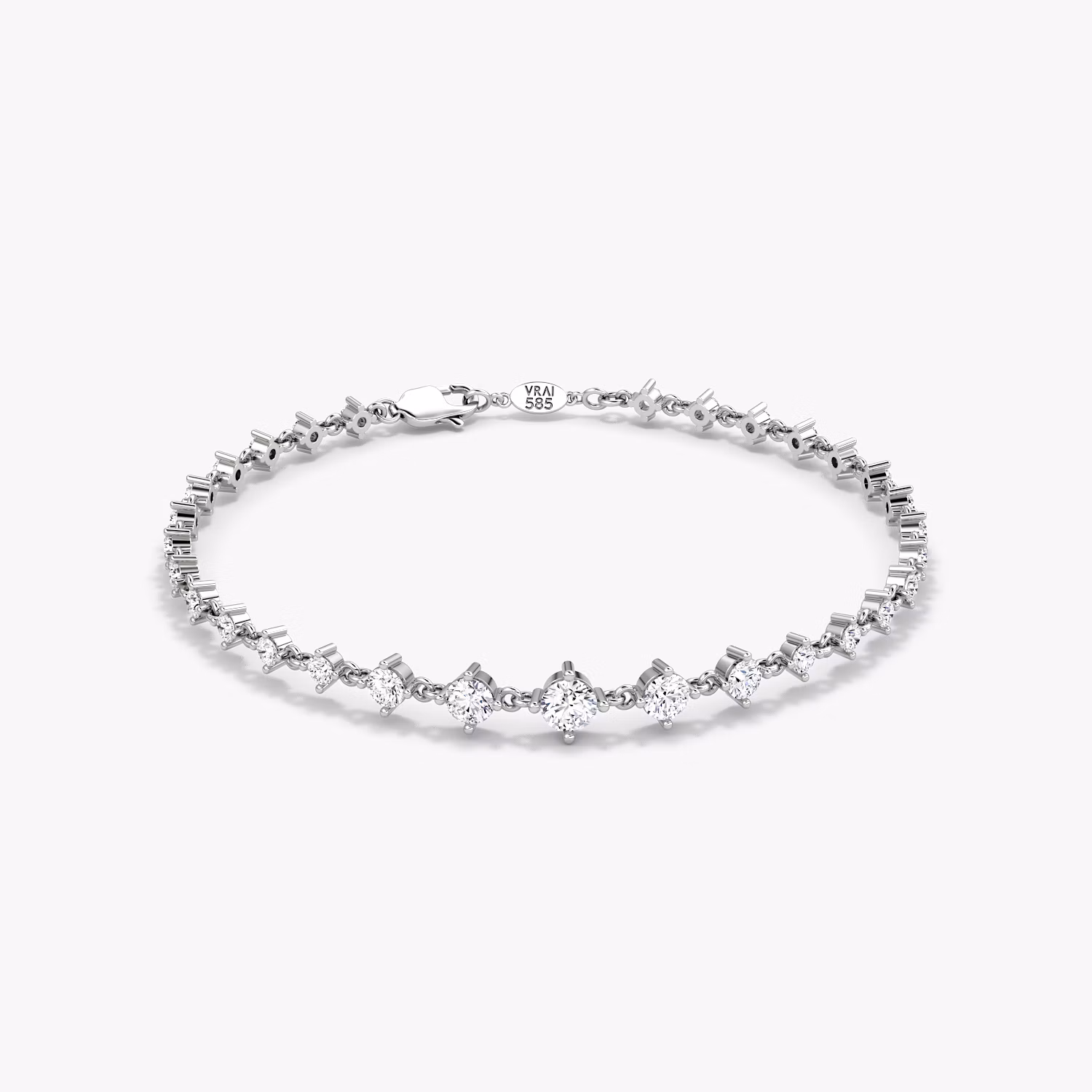 Infinity Linked Tennis Armband
