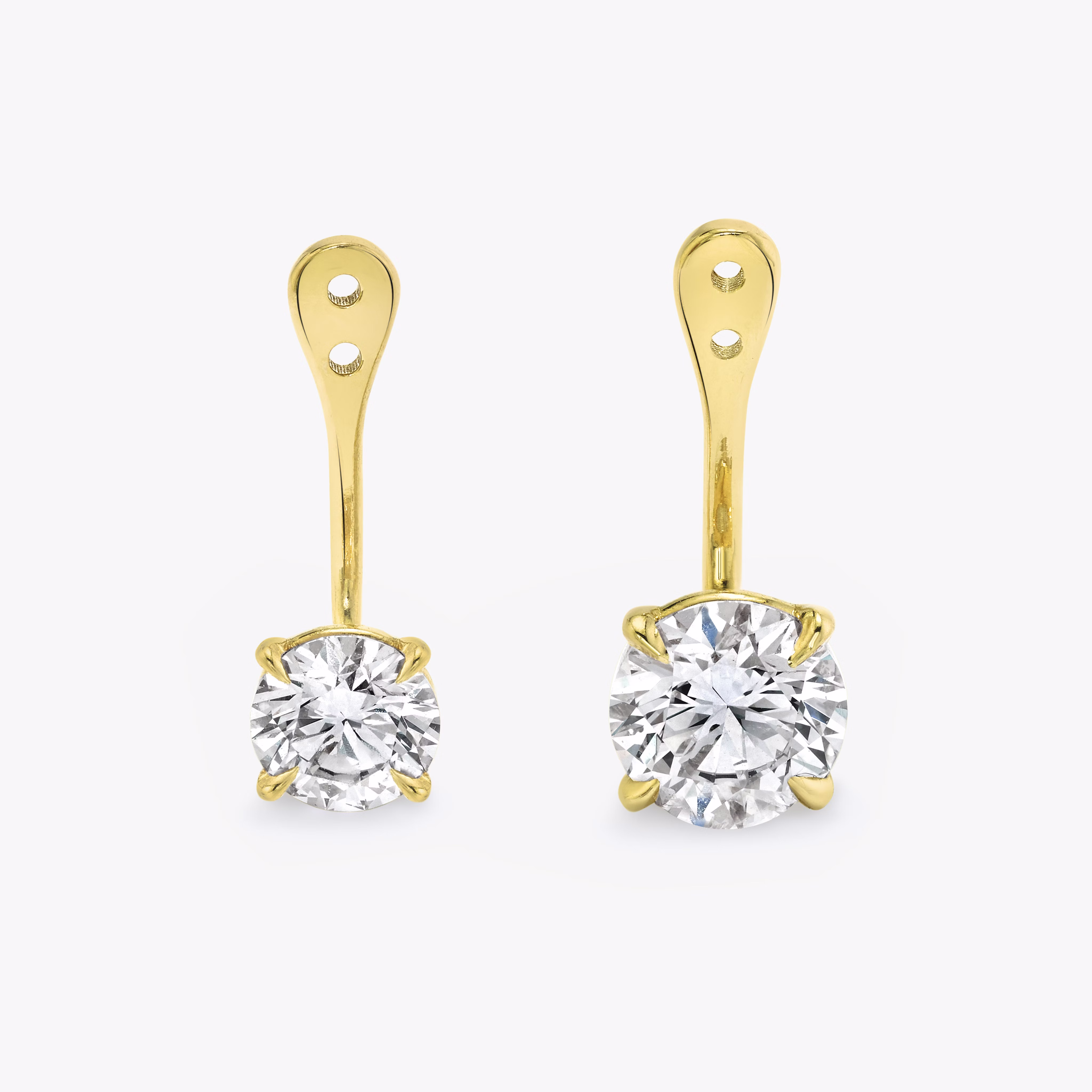 Solitaire Ear Jackets