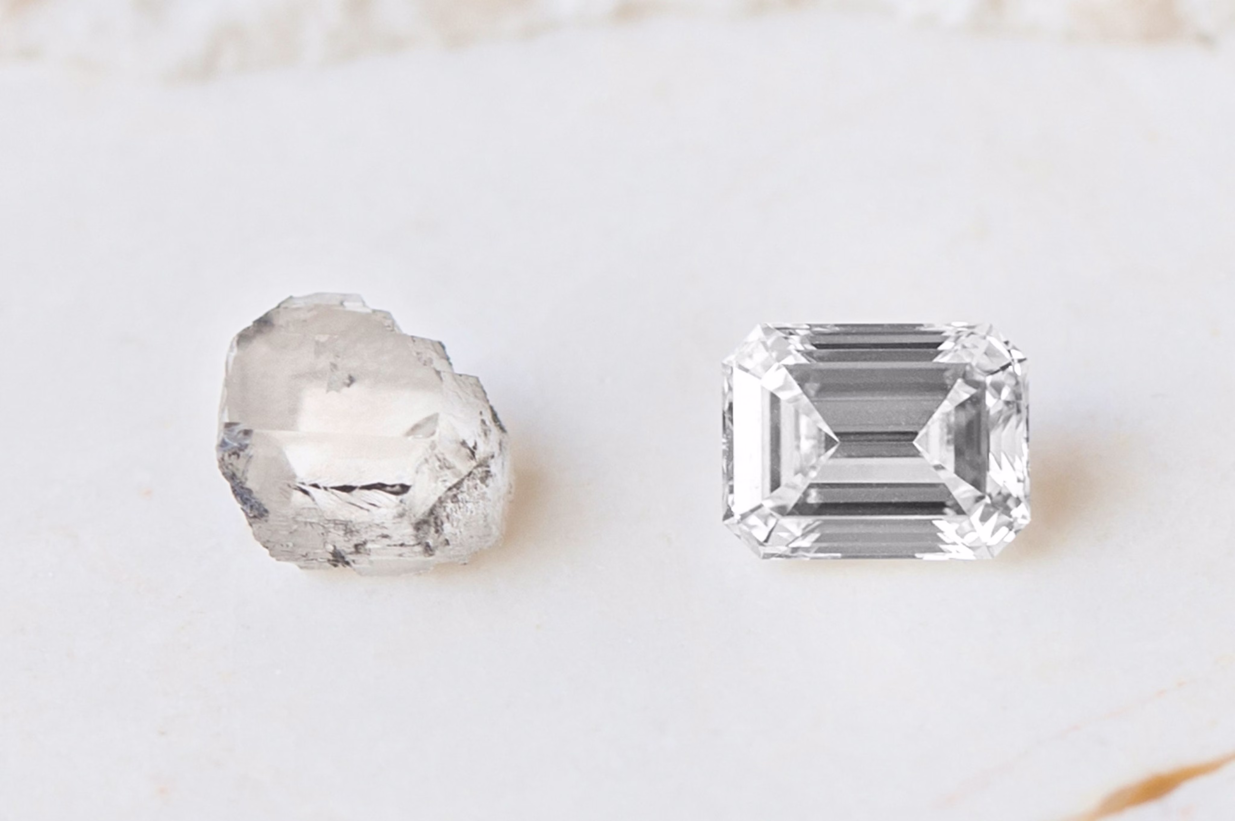 Schritt 2: Wählen Sie Ihre von VRAI geschaffenen Diamanten