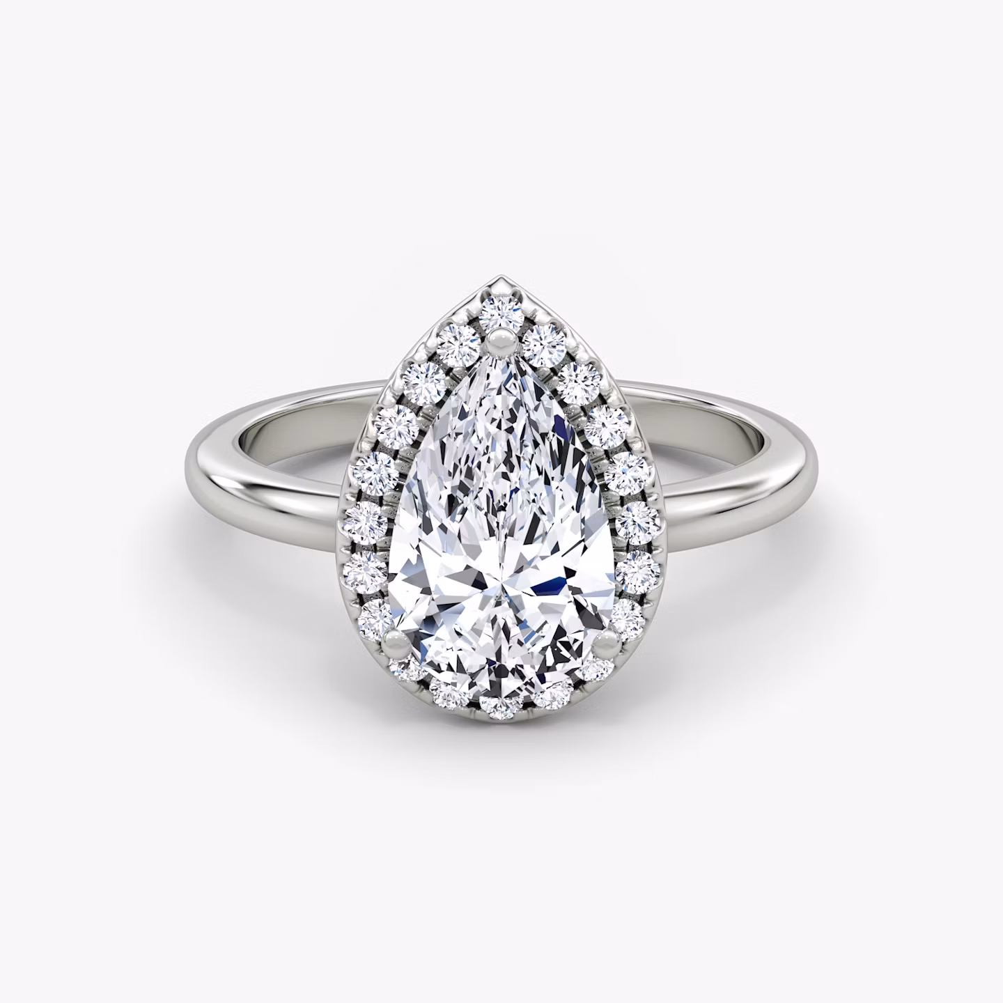 The Halo Pear | Platinum