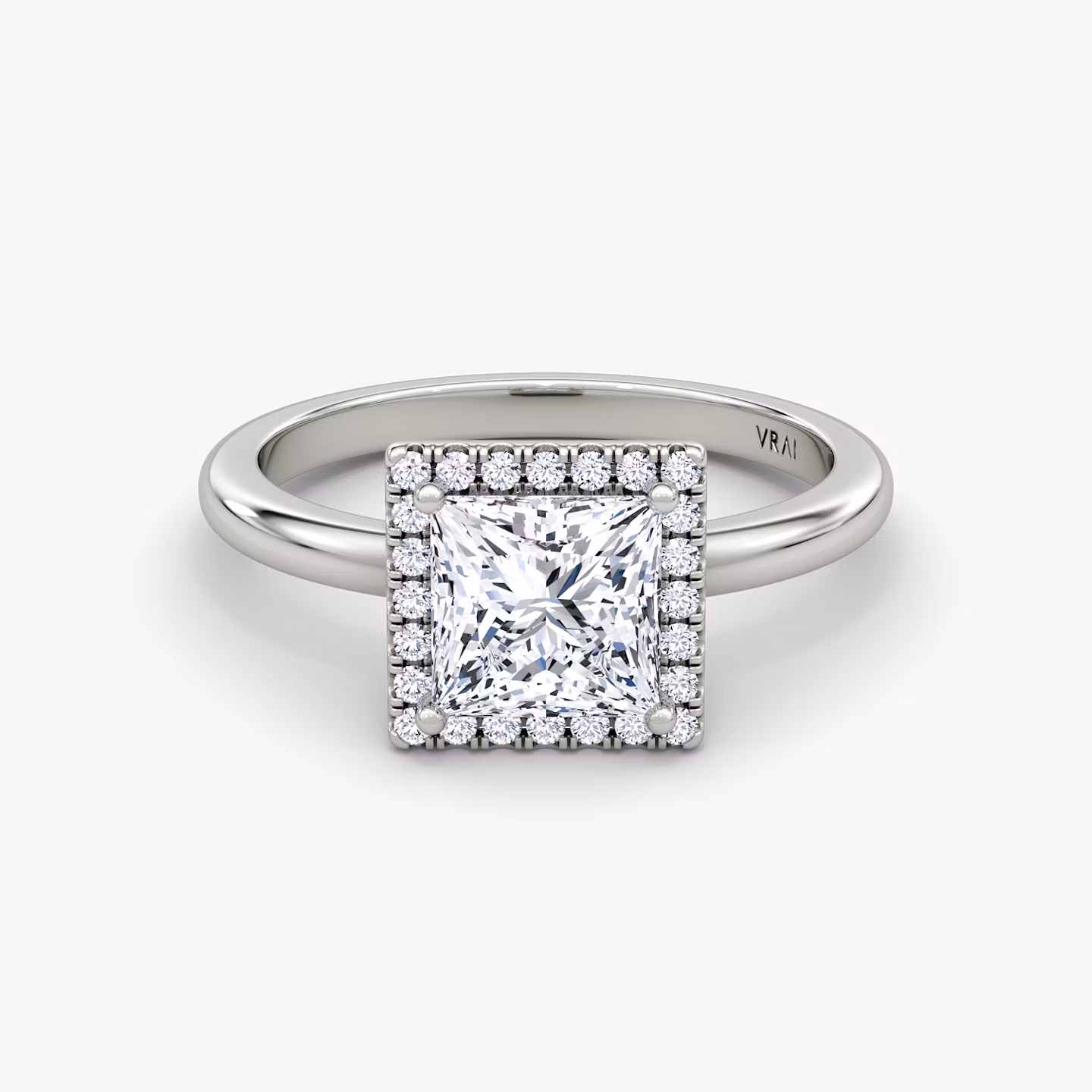 The Halo Princess | White Gold