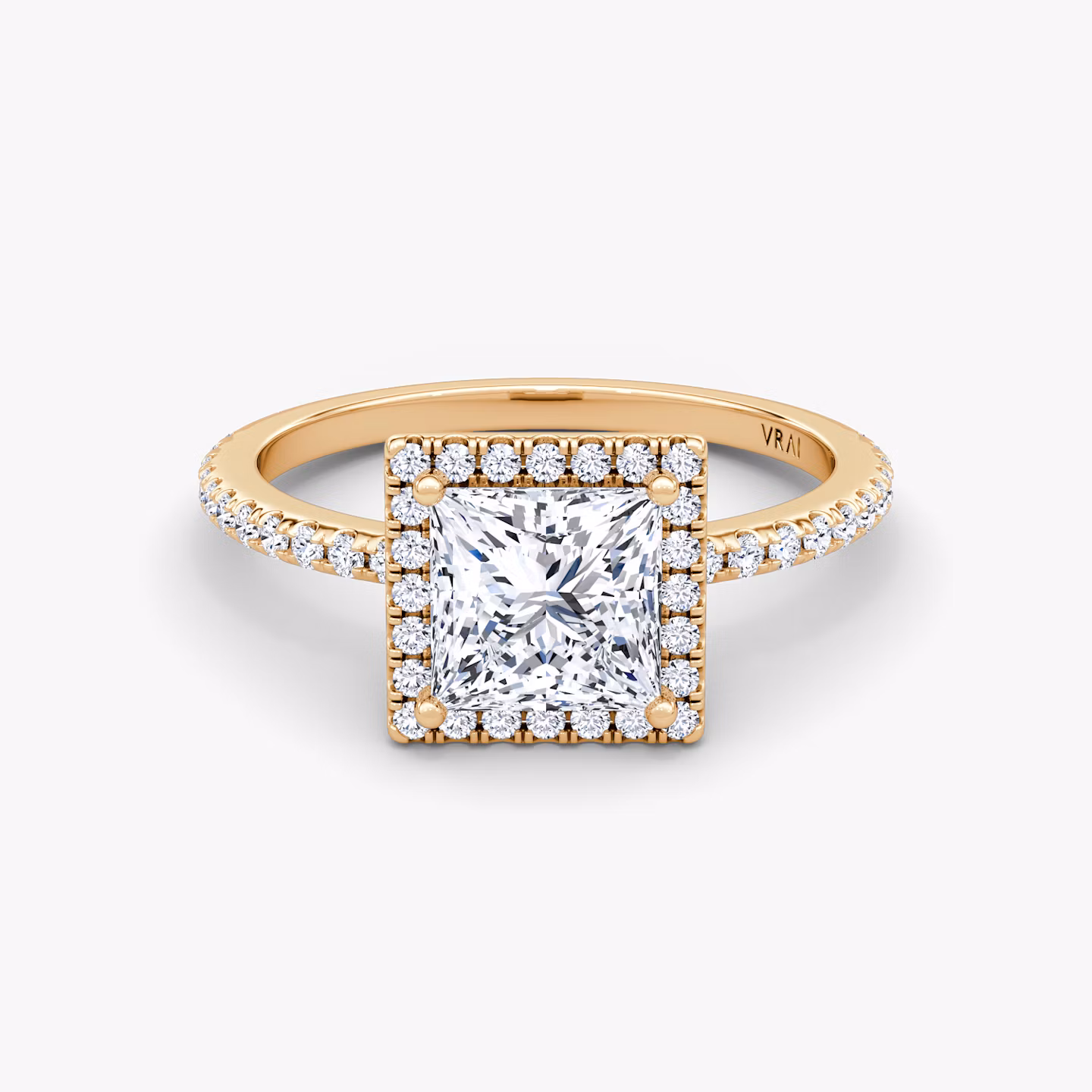 The Halo Princess | Rose Gold