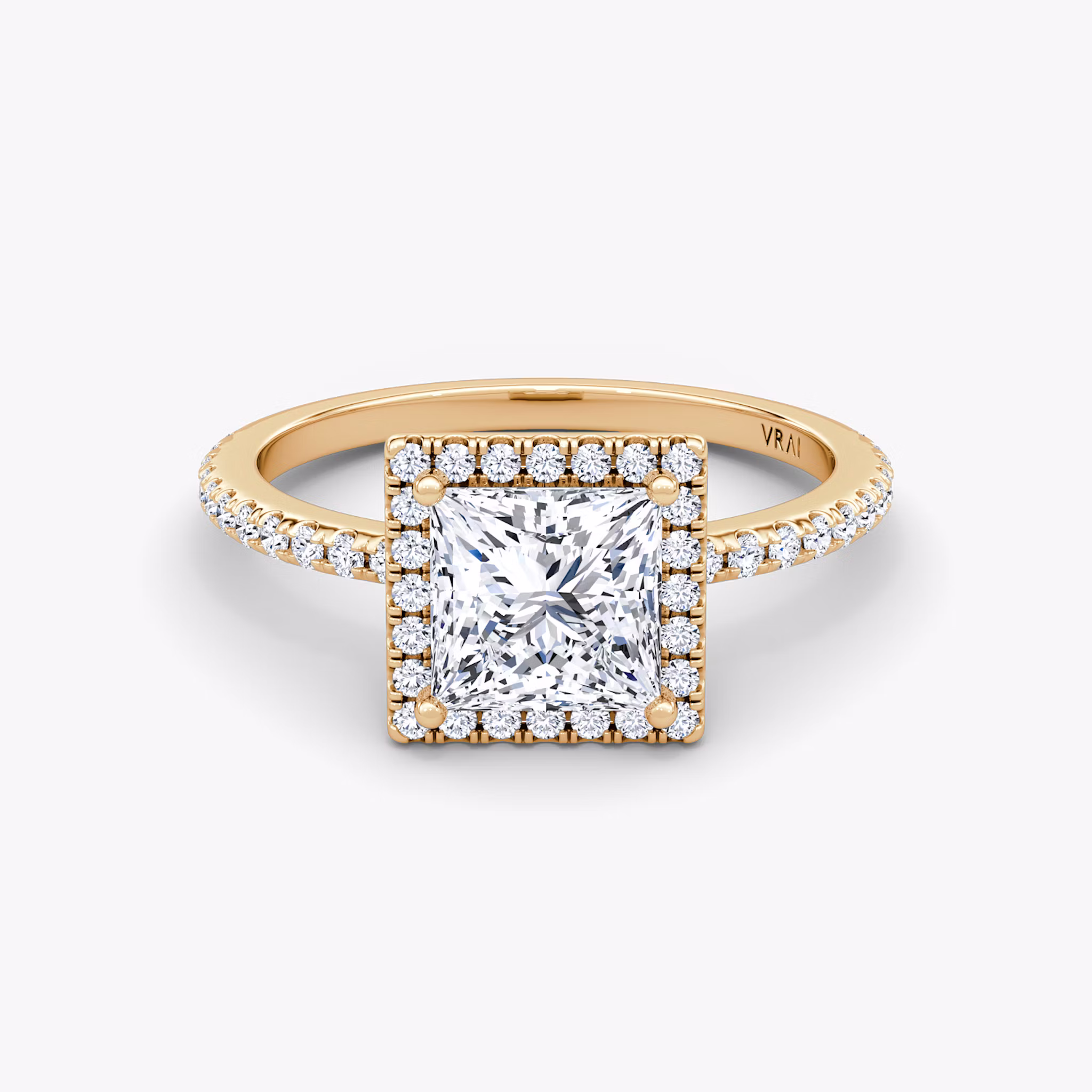 The Halo Princess | Rose Gold