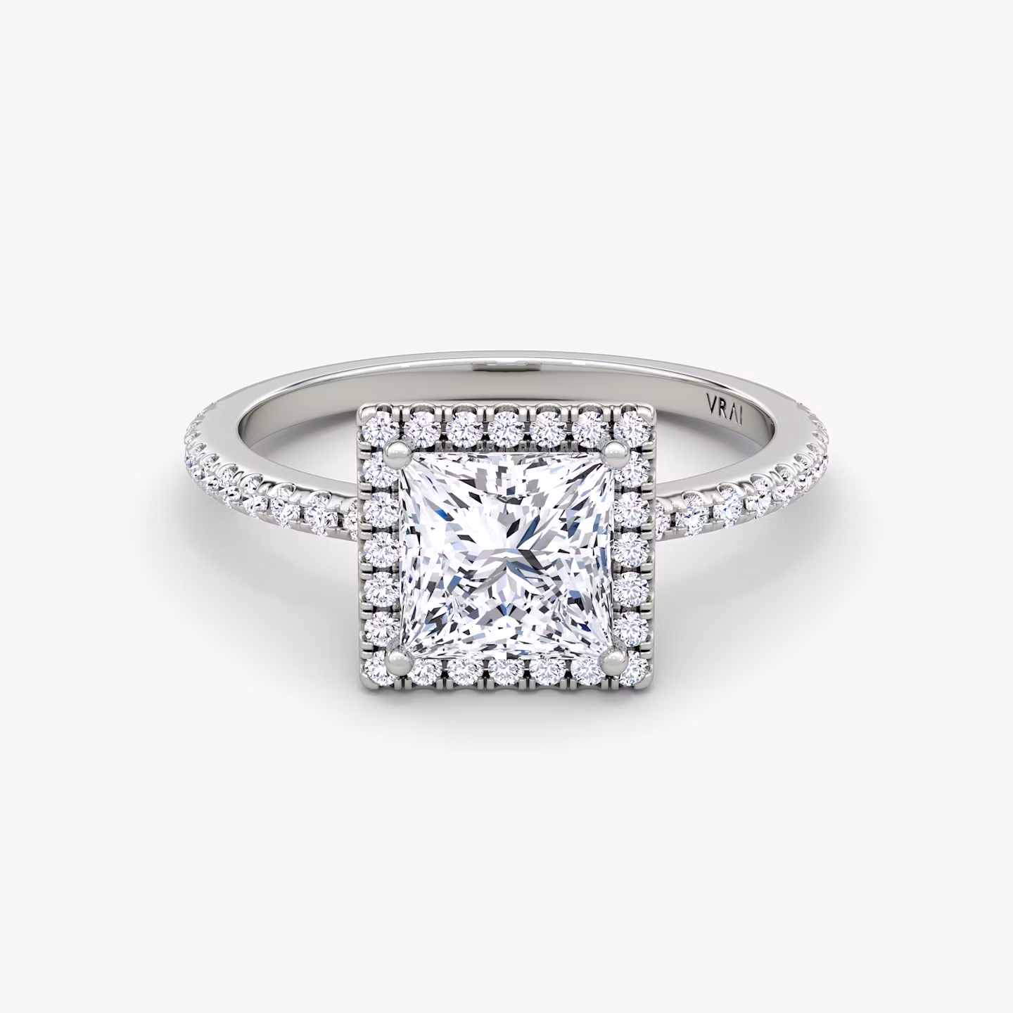 The Halo Princess | White Gold