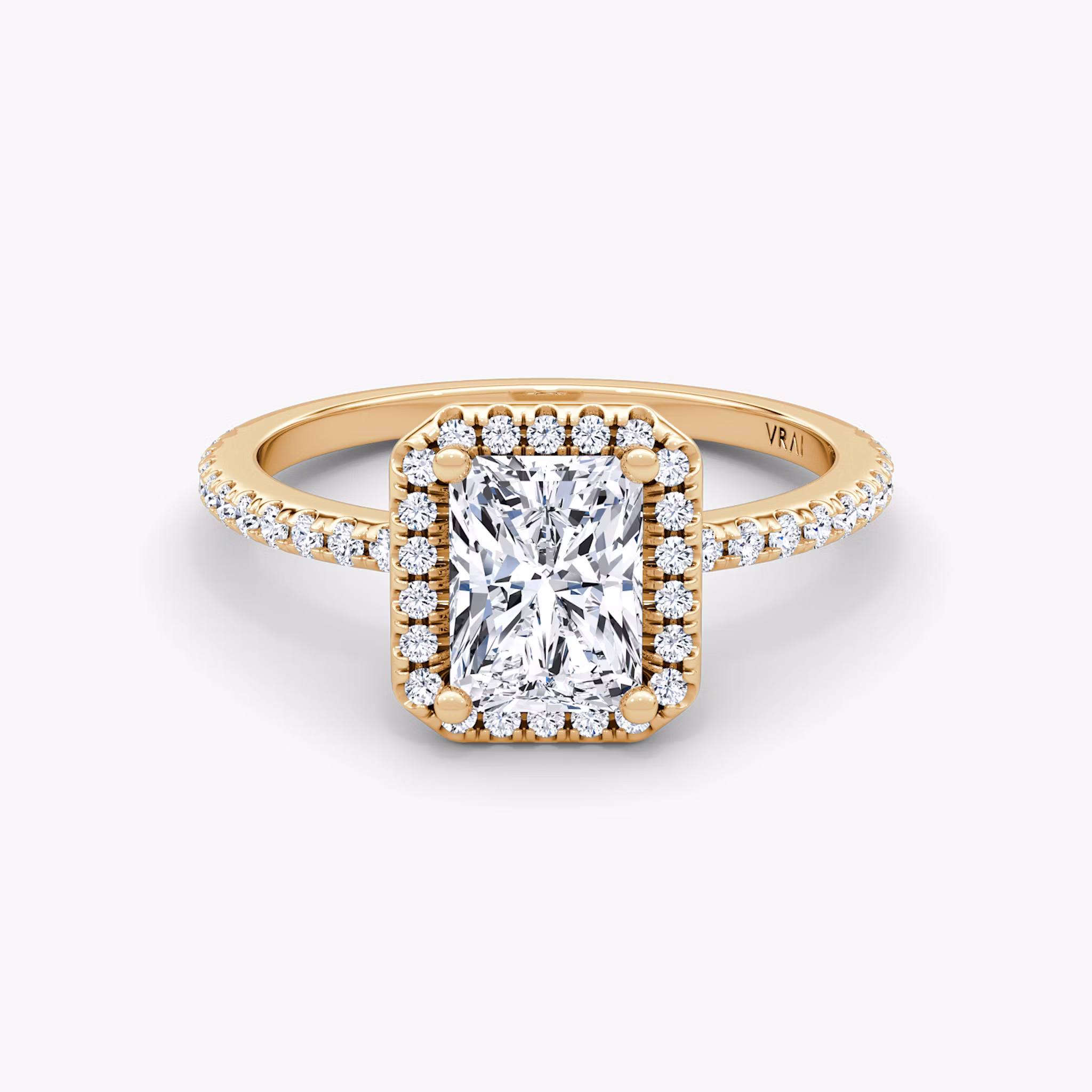 The Halo Radiant | Rose Gold