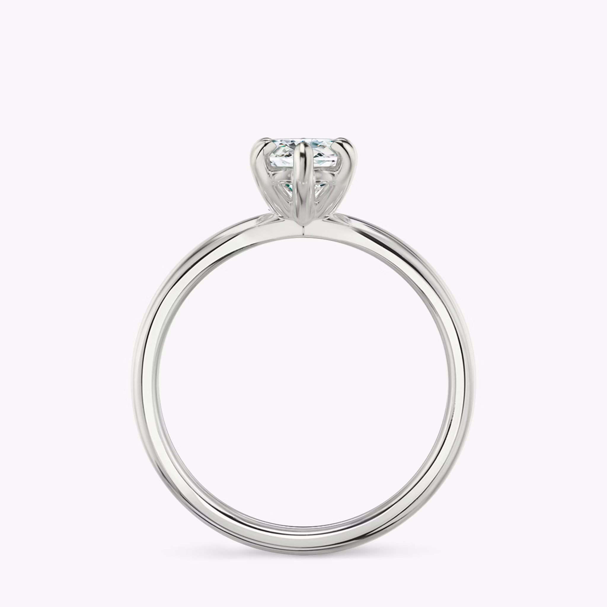 The Duet | Marquise | Platinum | bandAccent: Plain | diamondOrientation: vertical | caratWeight: other