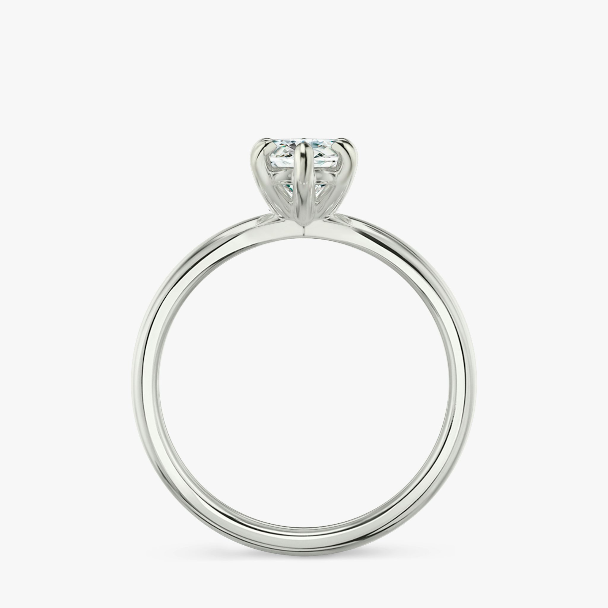 The Duet | Marquise | Platinum | bandAccent: Plain | diamondOrientation: vertical | caratWeight: other