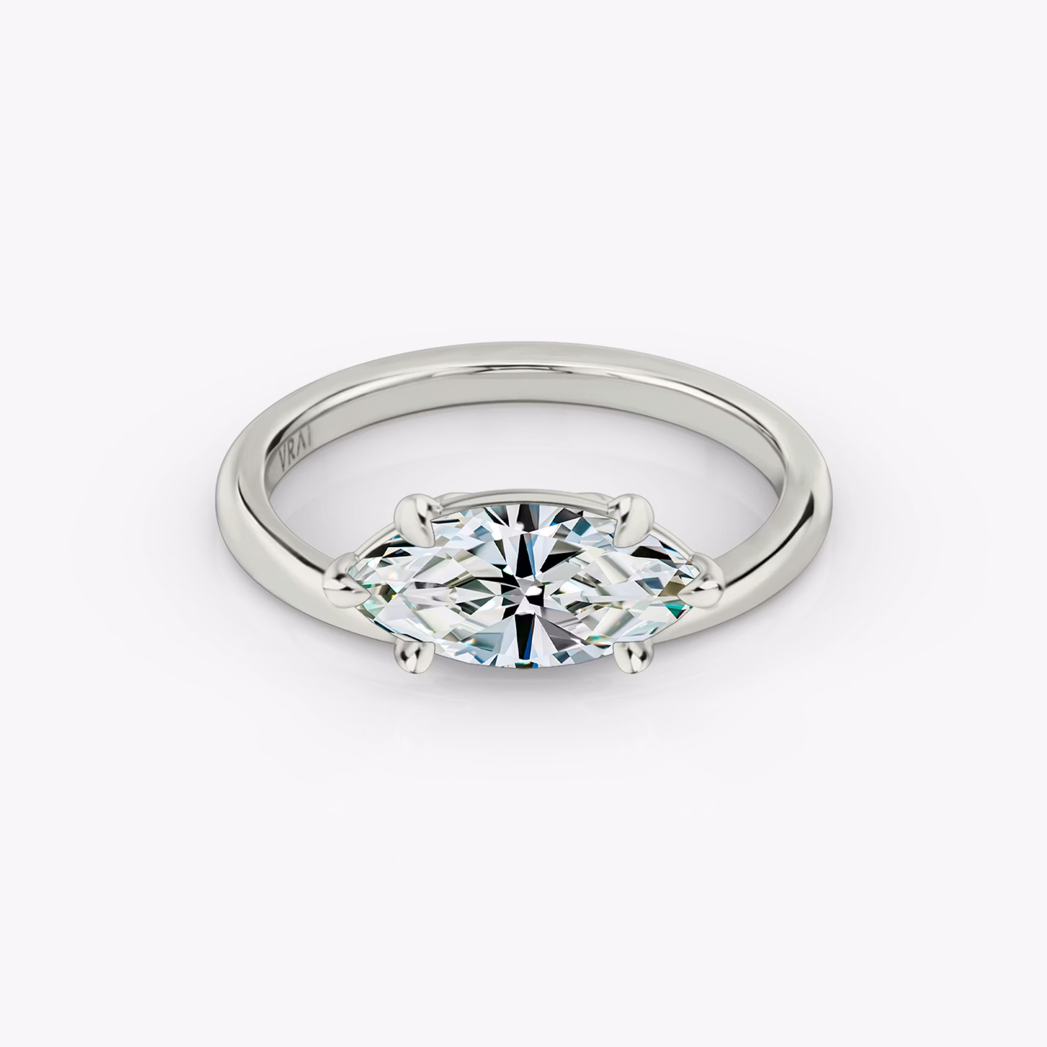Hover Marquise | Platinum