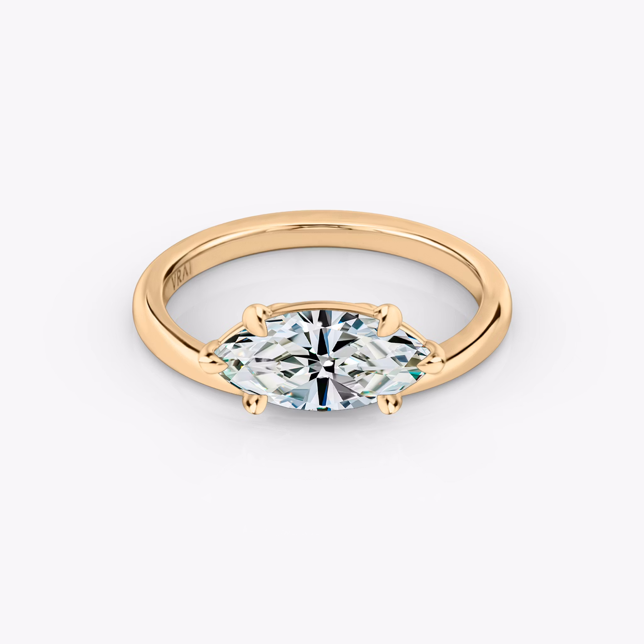 Hover Marquise | Rose Gold