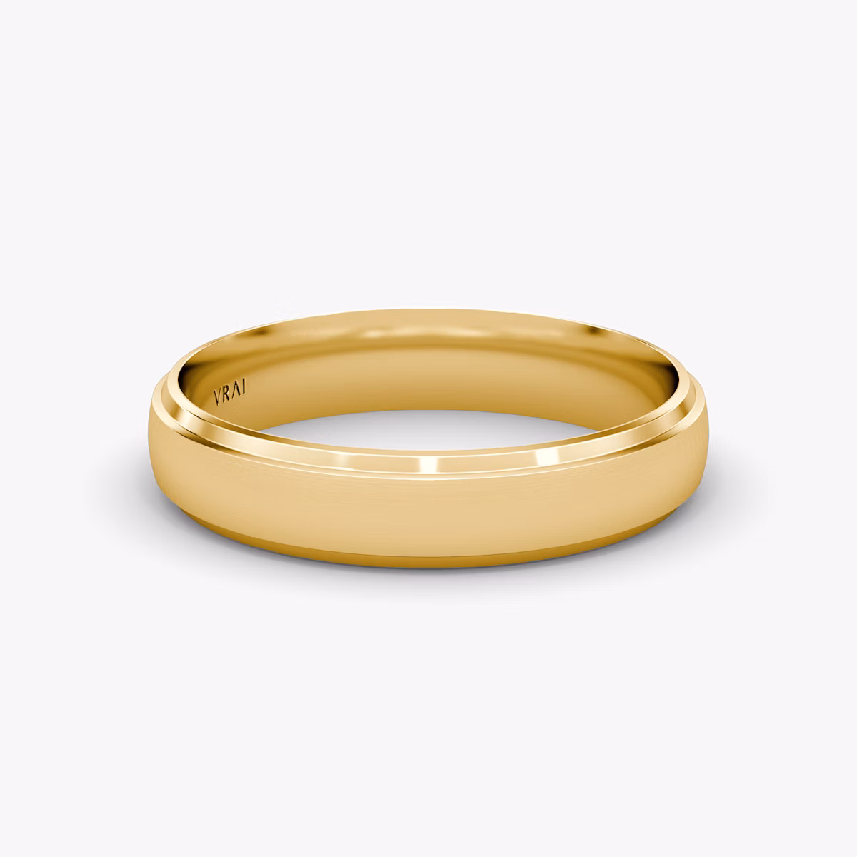 The Satin Band | 18k | Yellow Gold