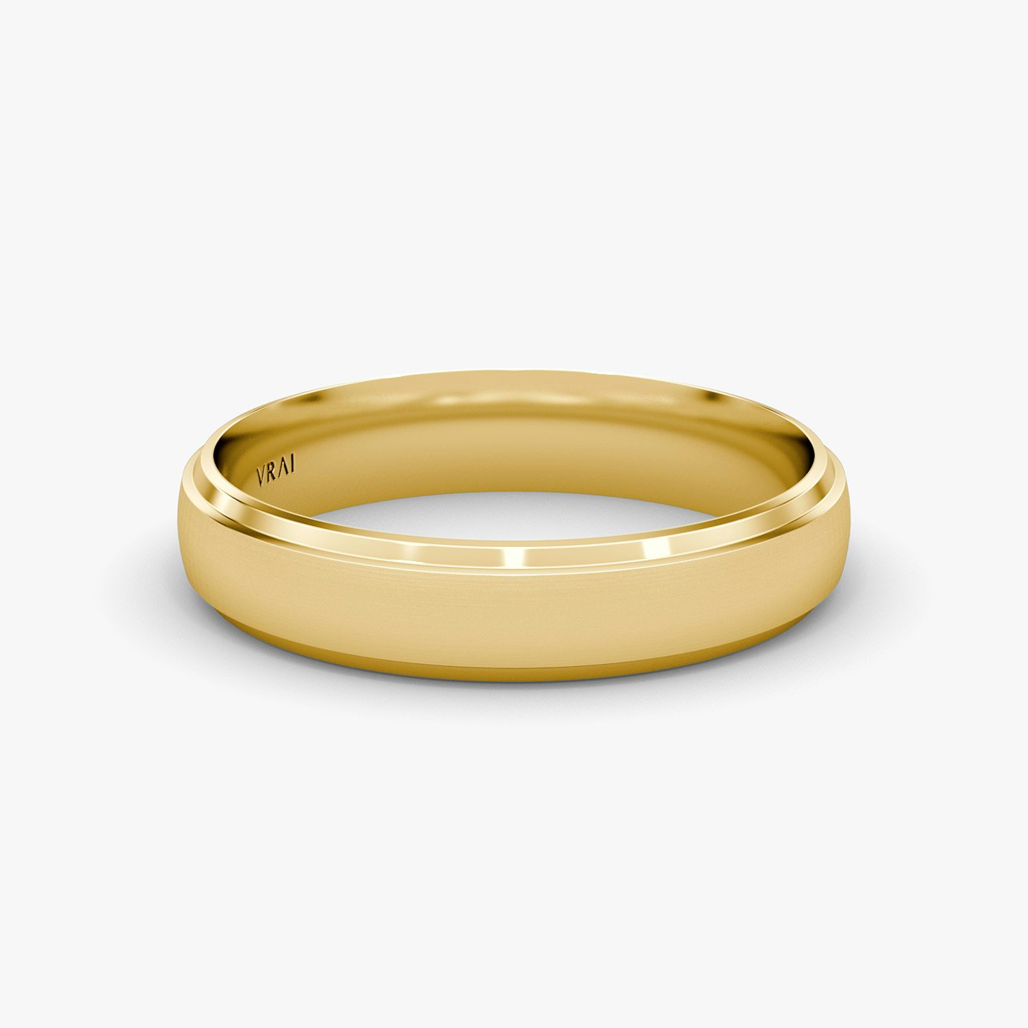 The Satin Band | 18k | Yellow Gold