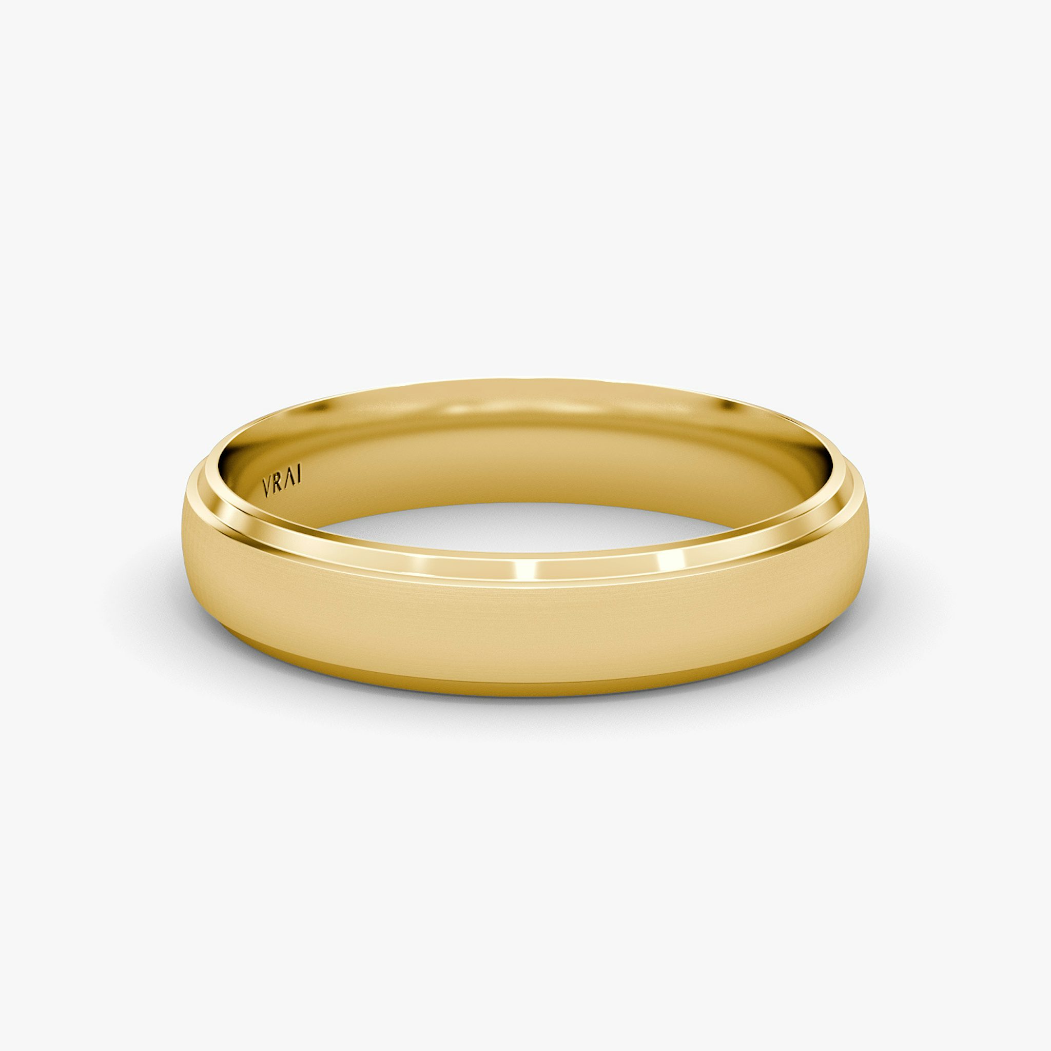 The Satin Band | 18k | Yellow Gold