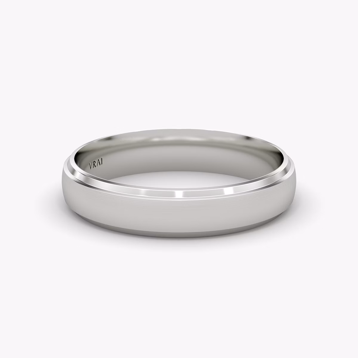 The Satin Band | 18k | White Gold