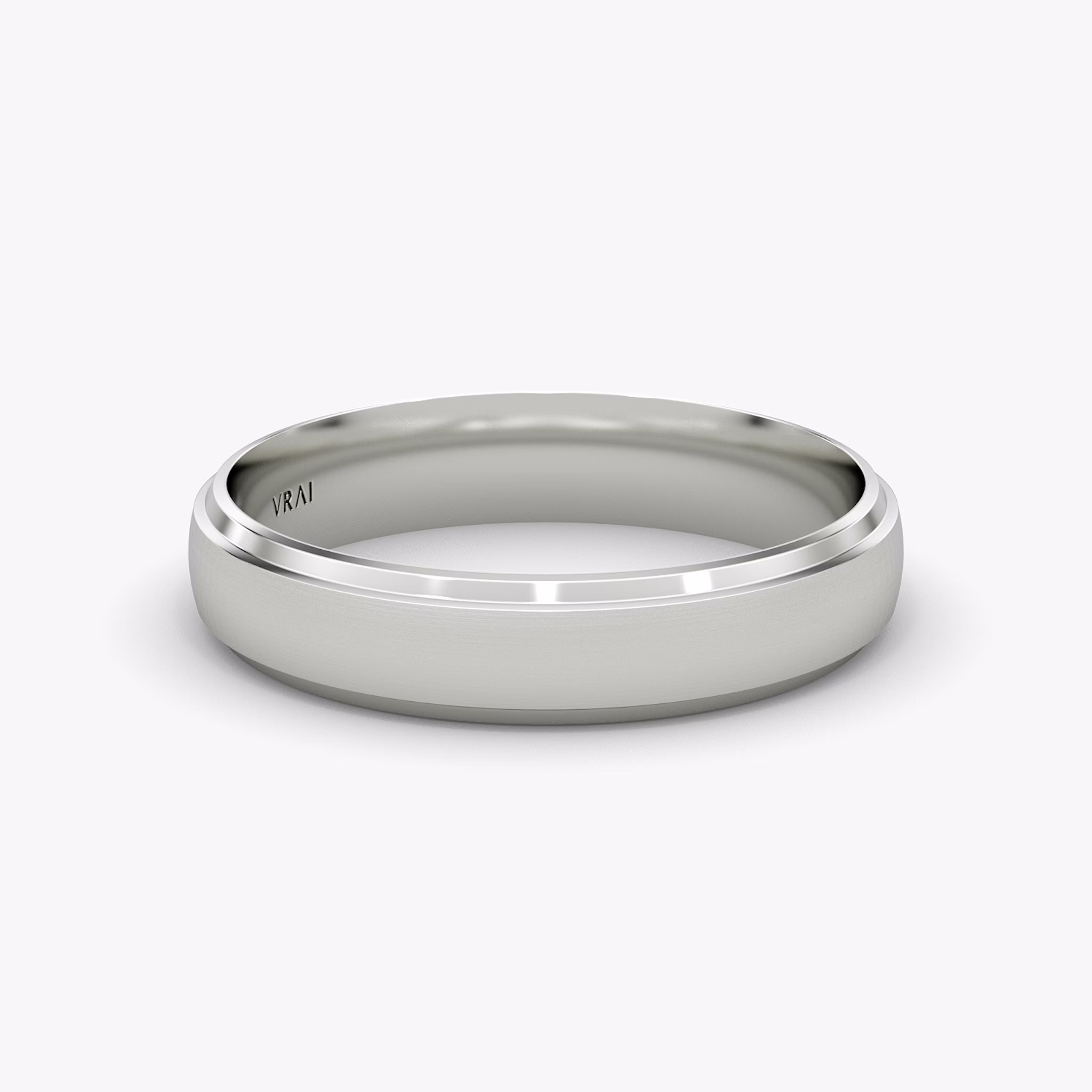 The Satin Band | 18k | White Gold